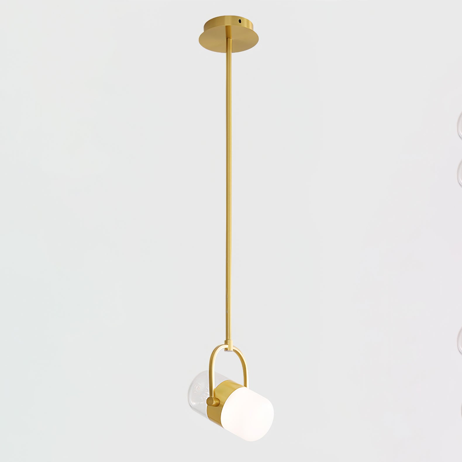 Capsule Rotating Pendant Lamp - Lumpaz