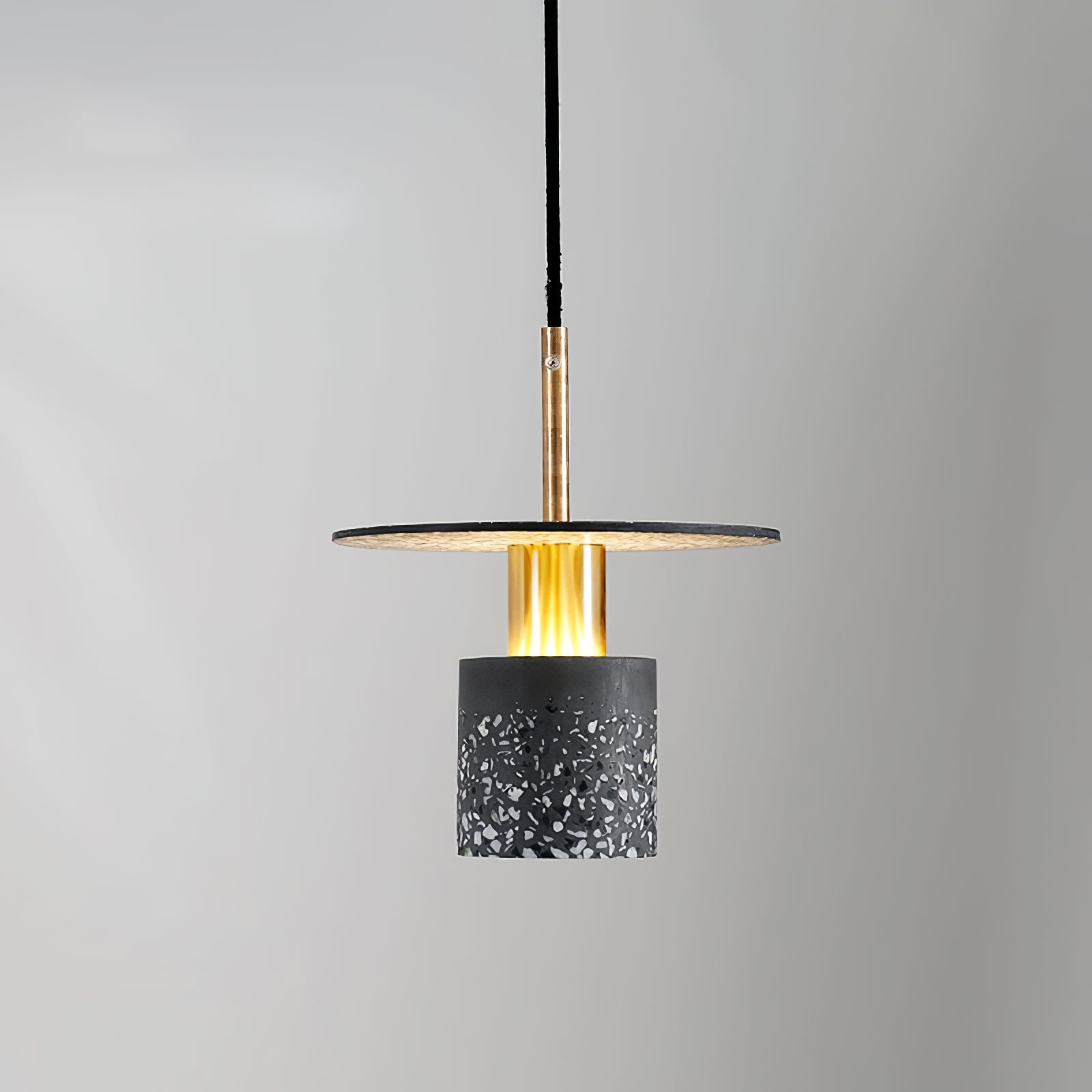 Terrazzo Drop Pendant Lamp - Lumpaz