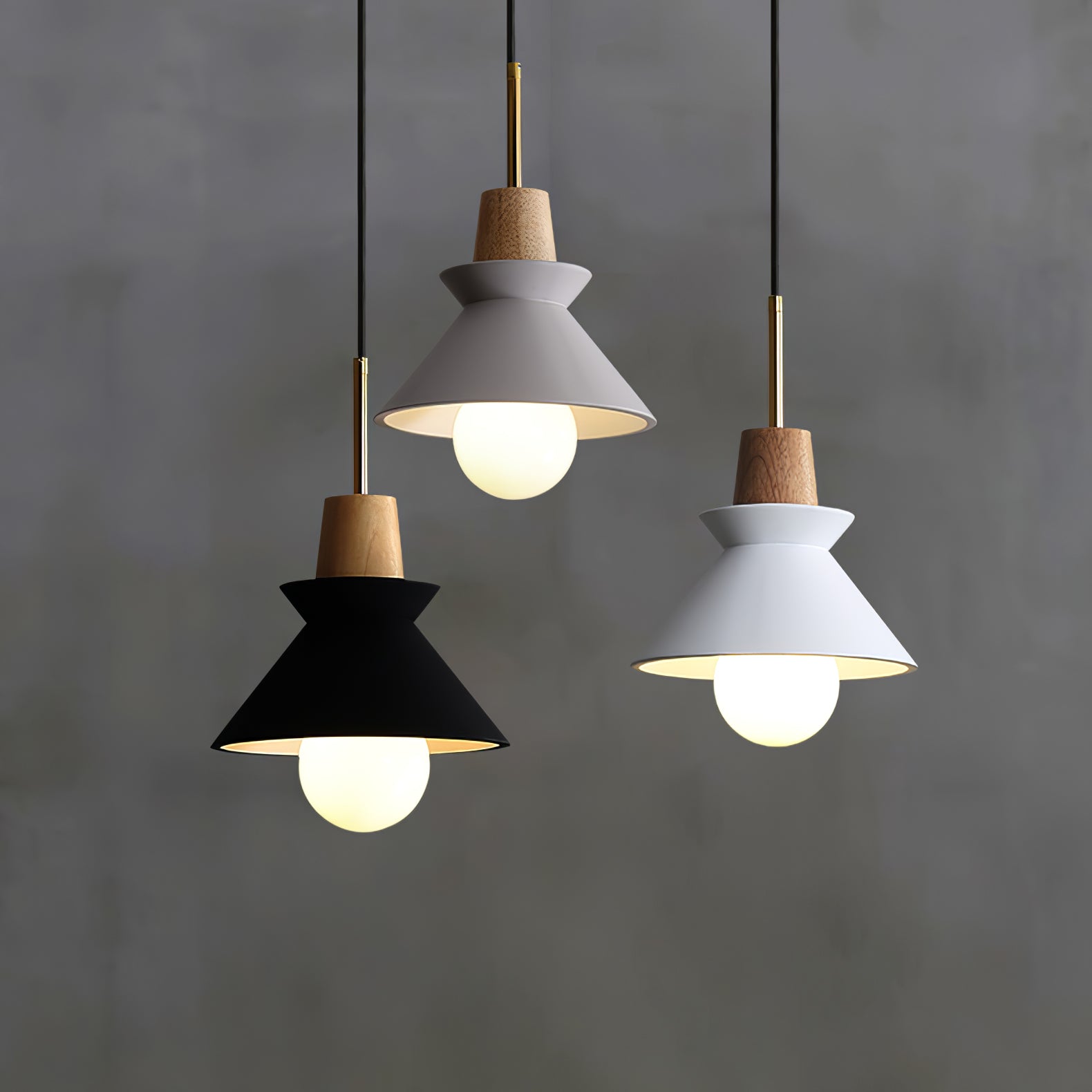 Scandinavian Pendant Lamp - Lumpaz