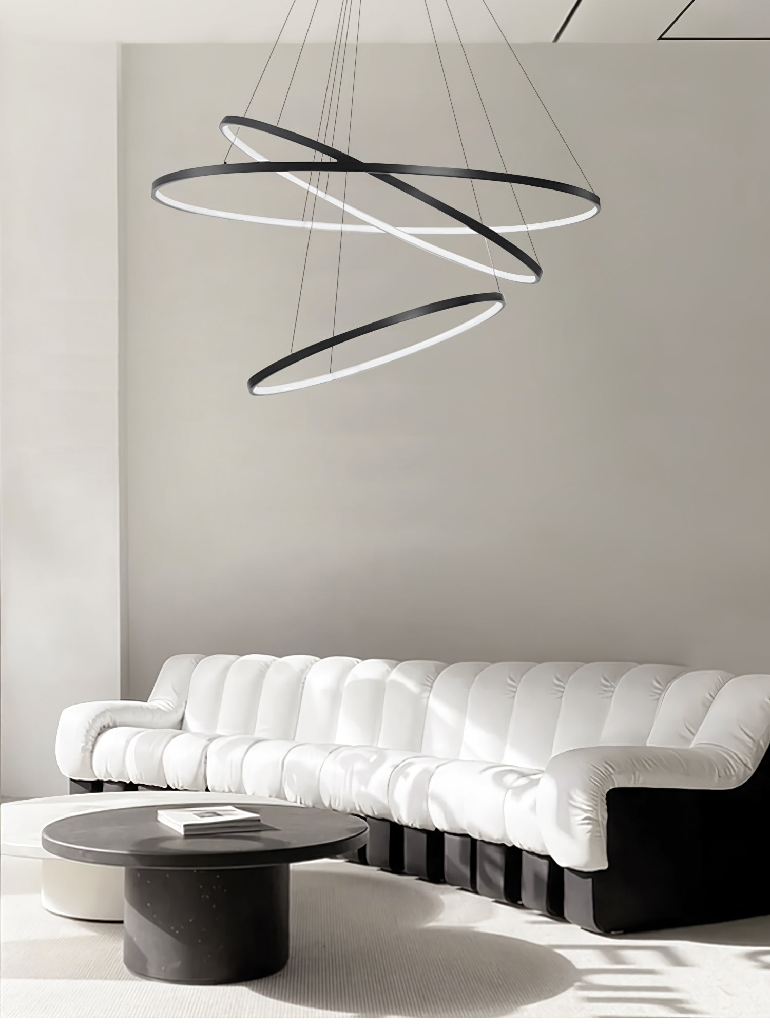 Floating Ring Chandelier - Lumpaz
