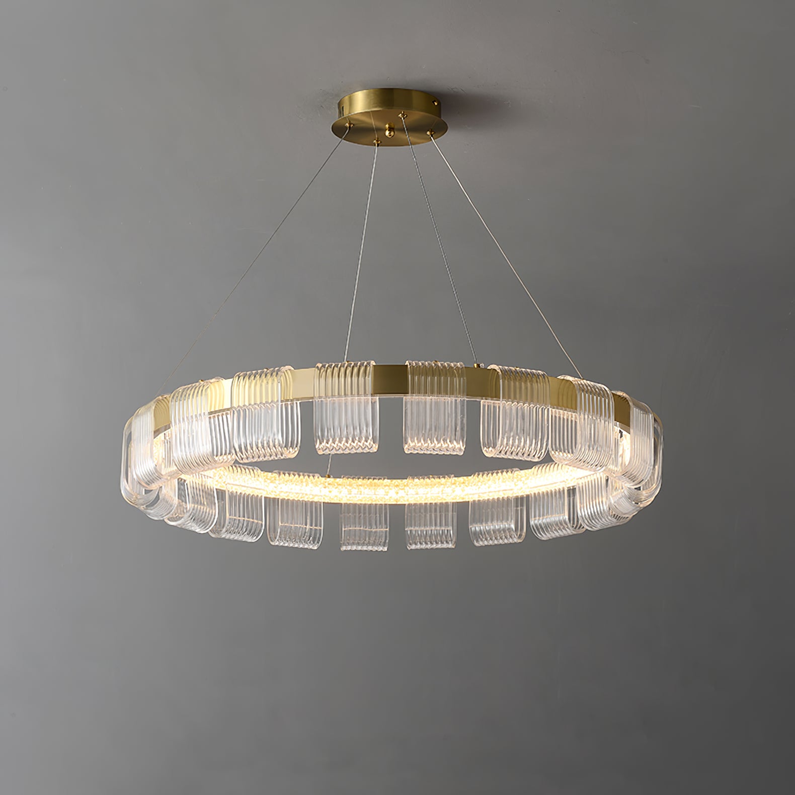 Saturno LED Chandelier - Lumpaz