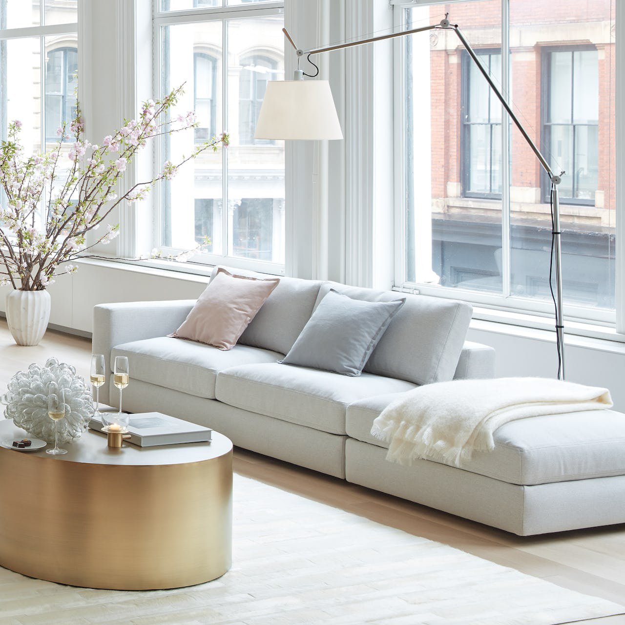 Modern Classic Floor Lamp - Lumpaz