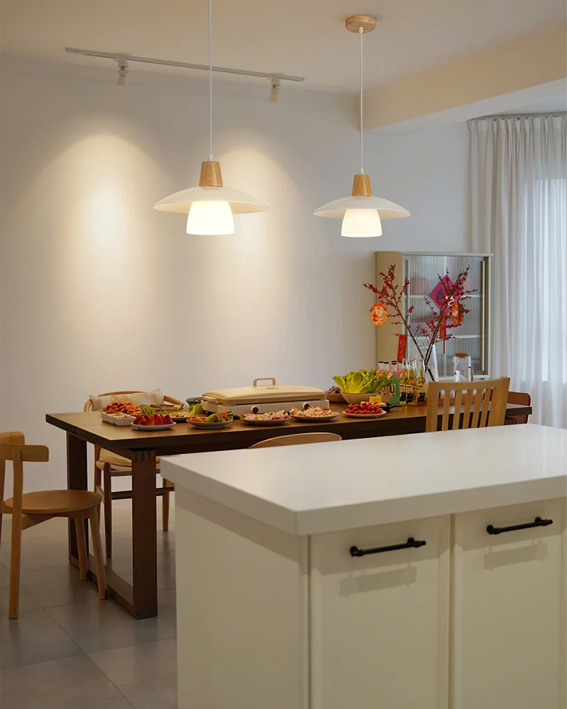 Justice Pendant Light - Lumpaz