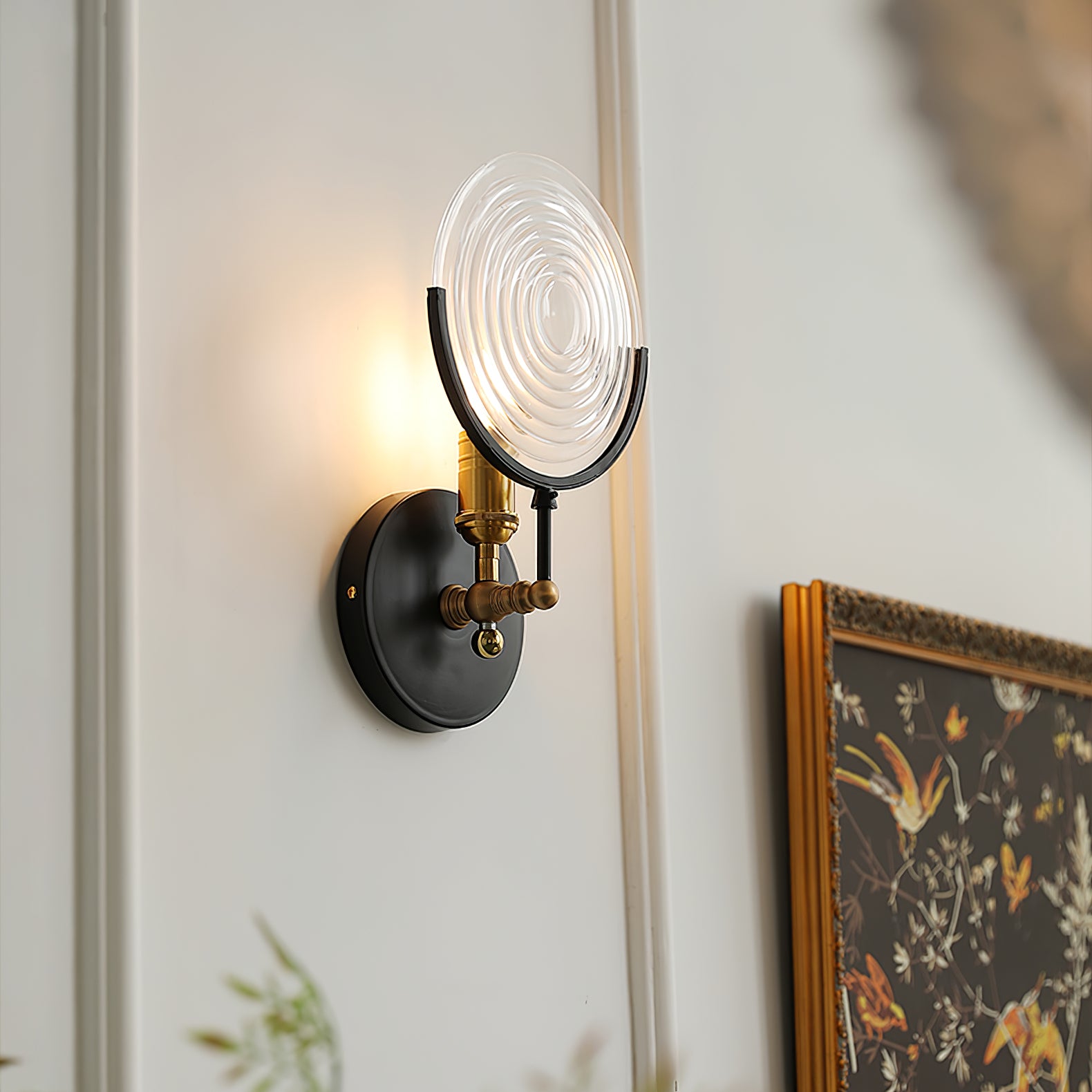 Steampunk Wall Lamp - Lumpaz