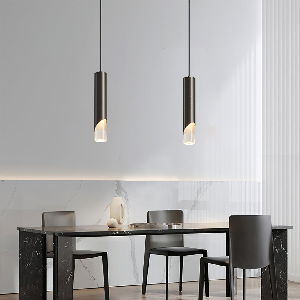 Cylinder Pendant Lamp - Lumpaz