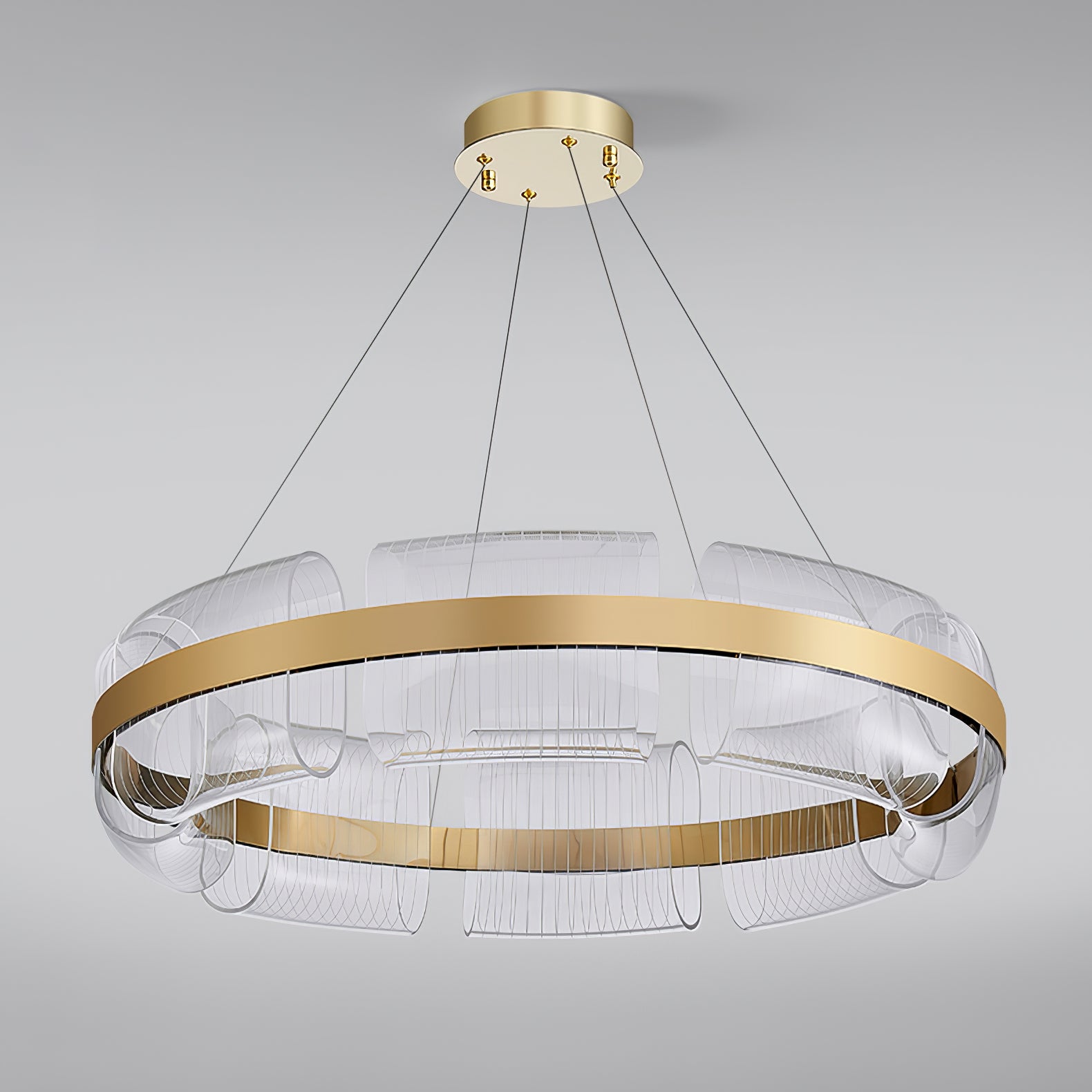 Bangle Rings Chandelier - Lumpaz
