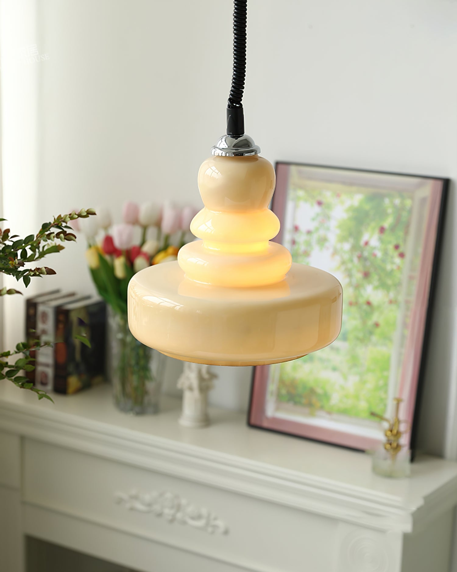 Gourd Glass Pendant Light - Lumpaz