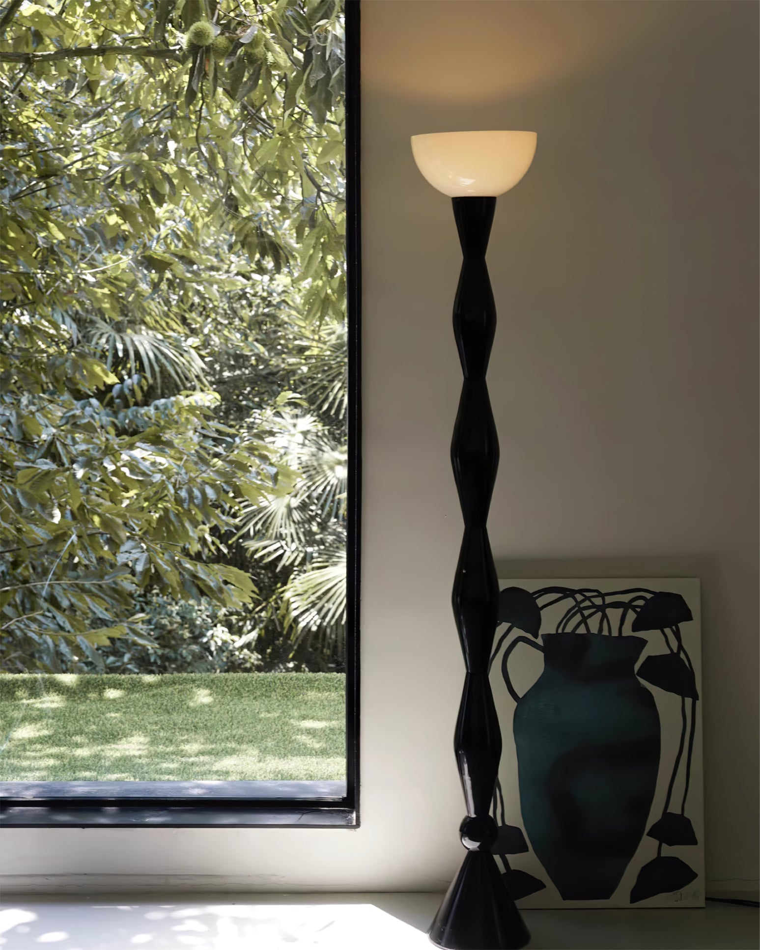Gourd String Floor Lamp - Lumpaz