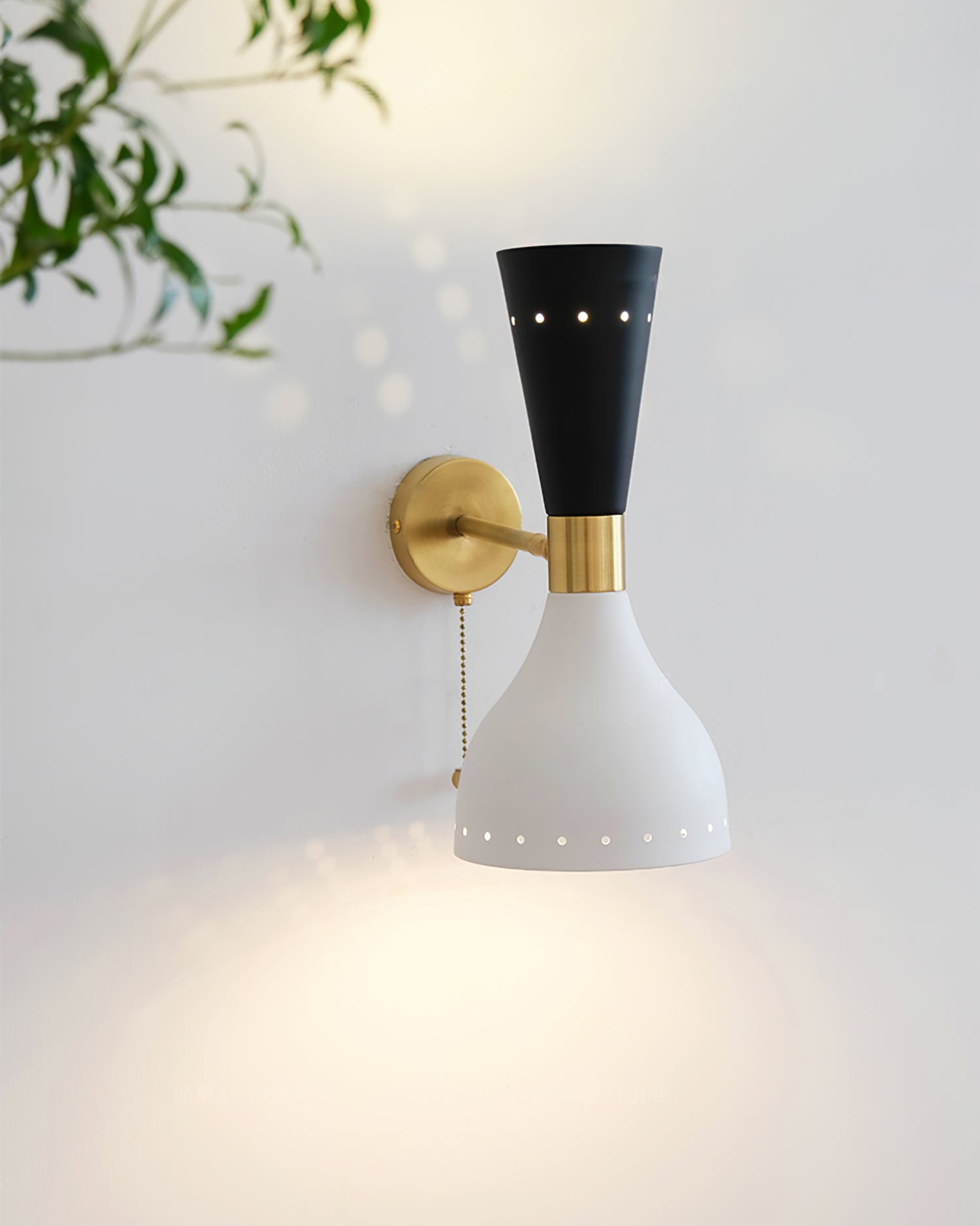 Diabolos Tuba Wall Lamp - Lumpaz