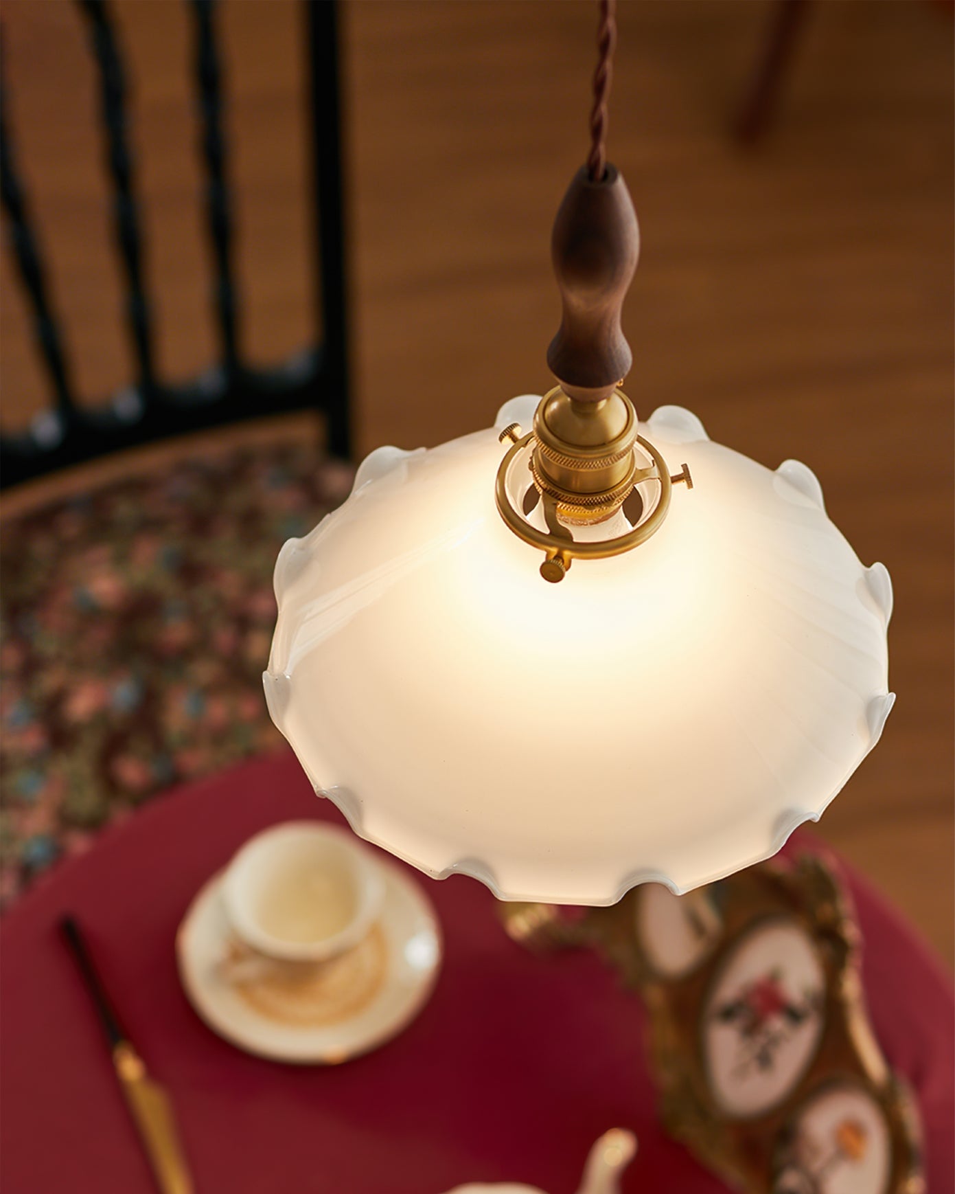 Flower Petals Pendant Lamp - Lumpaz