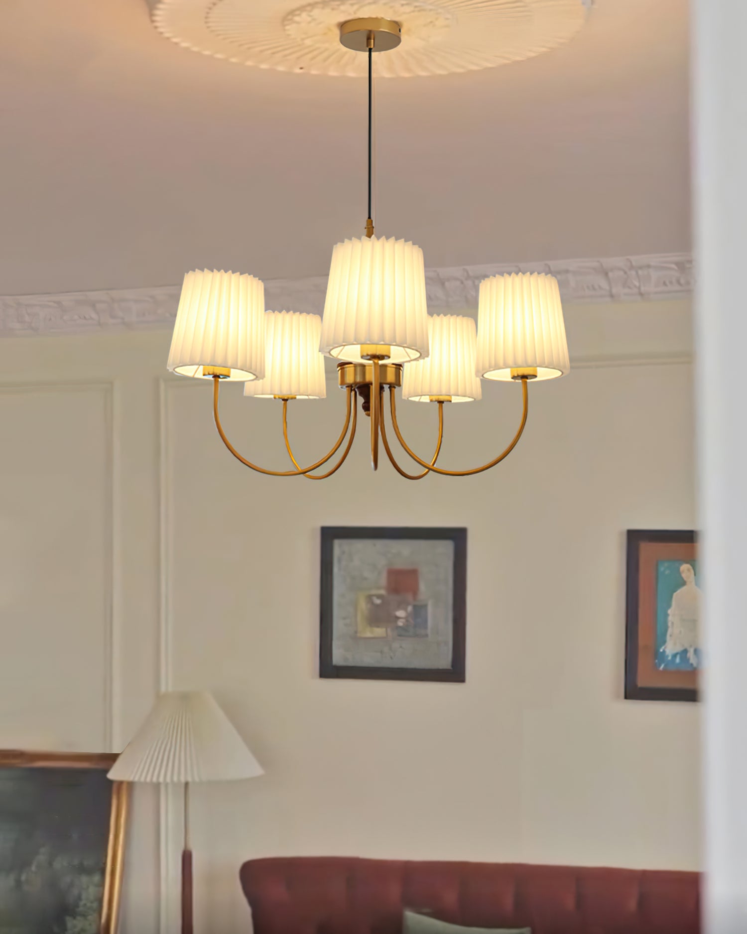Josef Wood Chandelier - Lumpaz