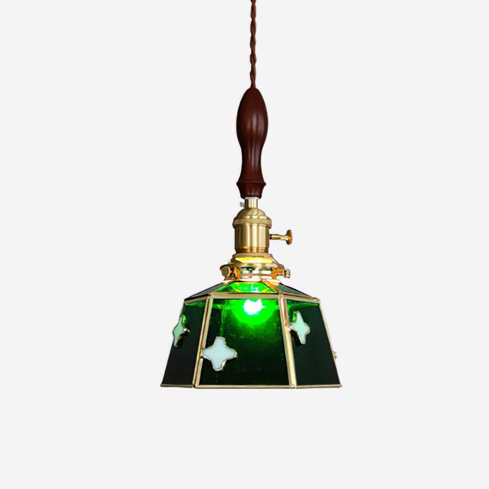 Stained Glass Pendant Lamp - Lumpaz