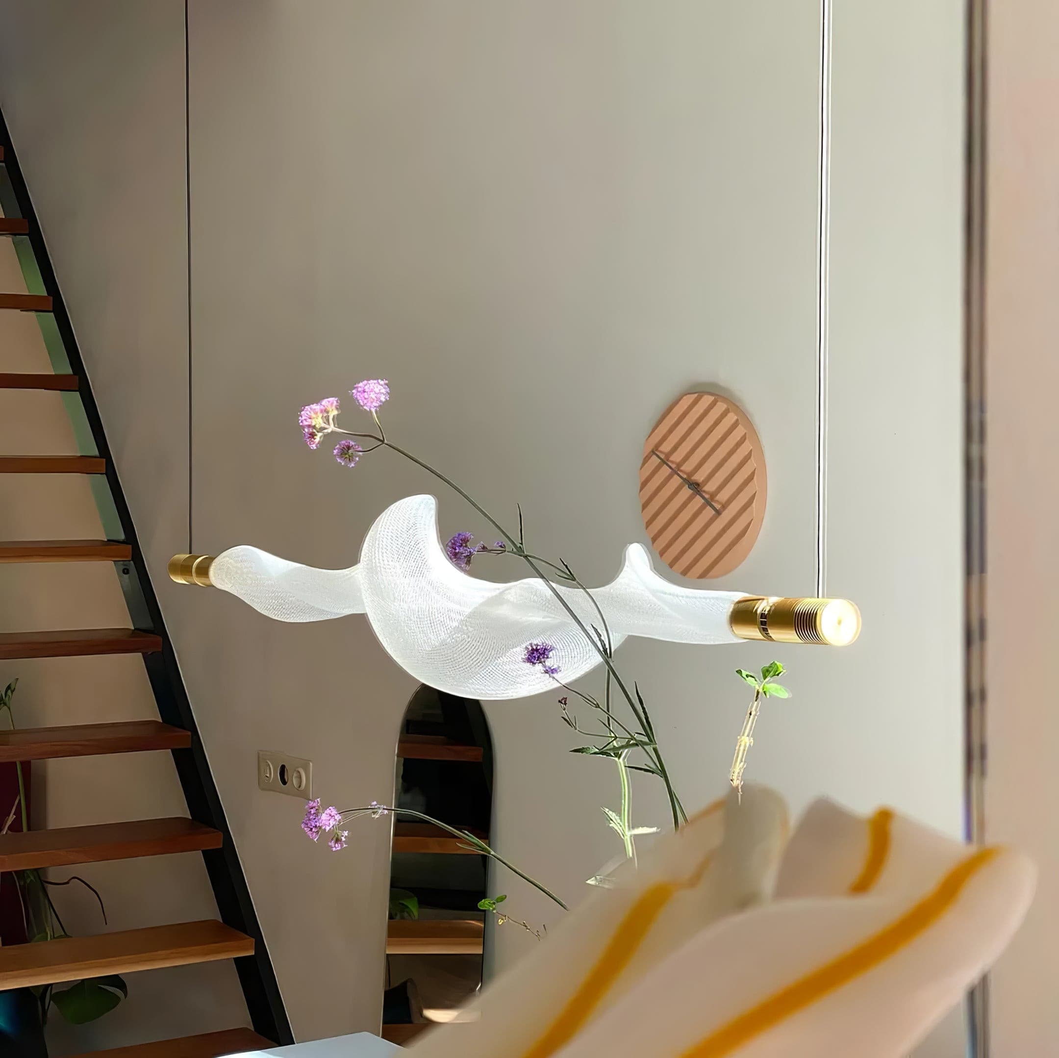 Vapour Pendant Light - Lumpaz