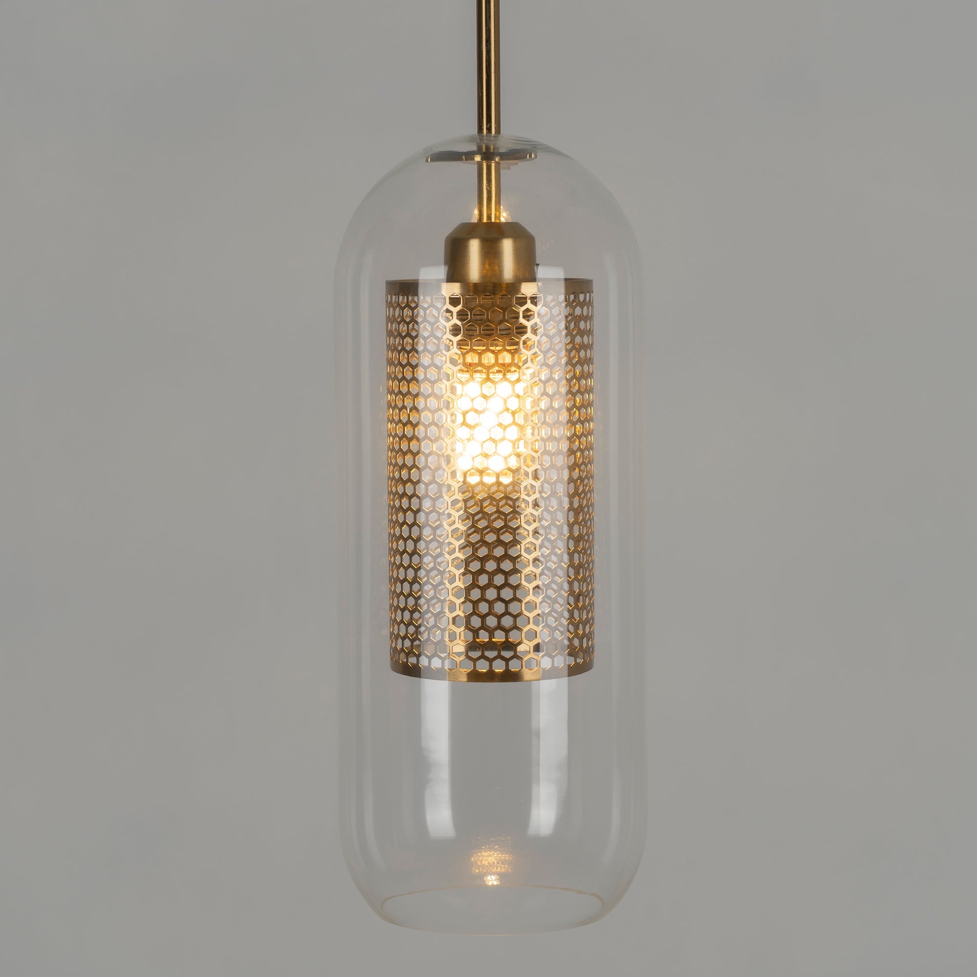 Chiswick Glass Pendant Light - Lumpaz