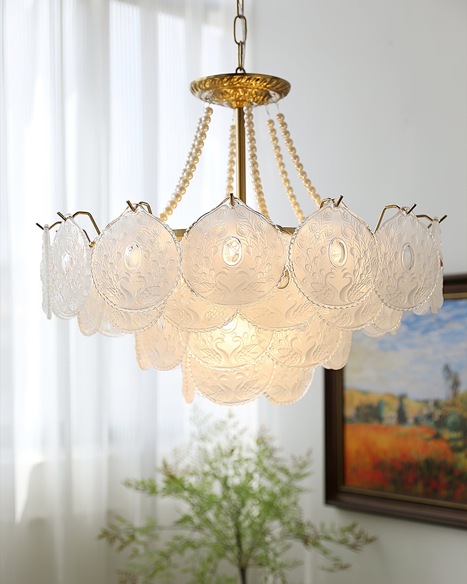 Pertid Chandelier - Lumpaz
