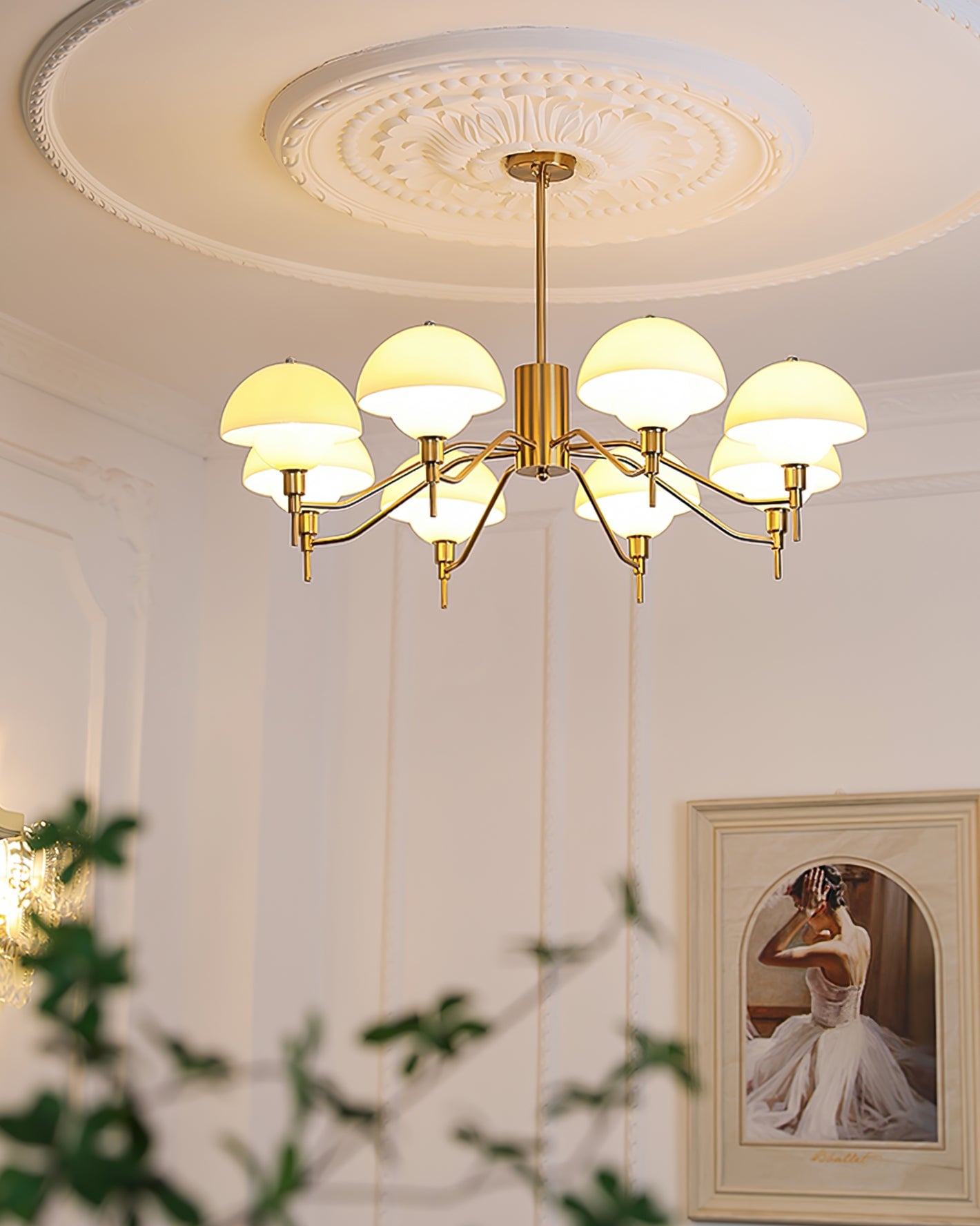 Anchored Orb Chandelier - Lumpaz