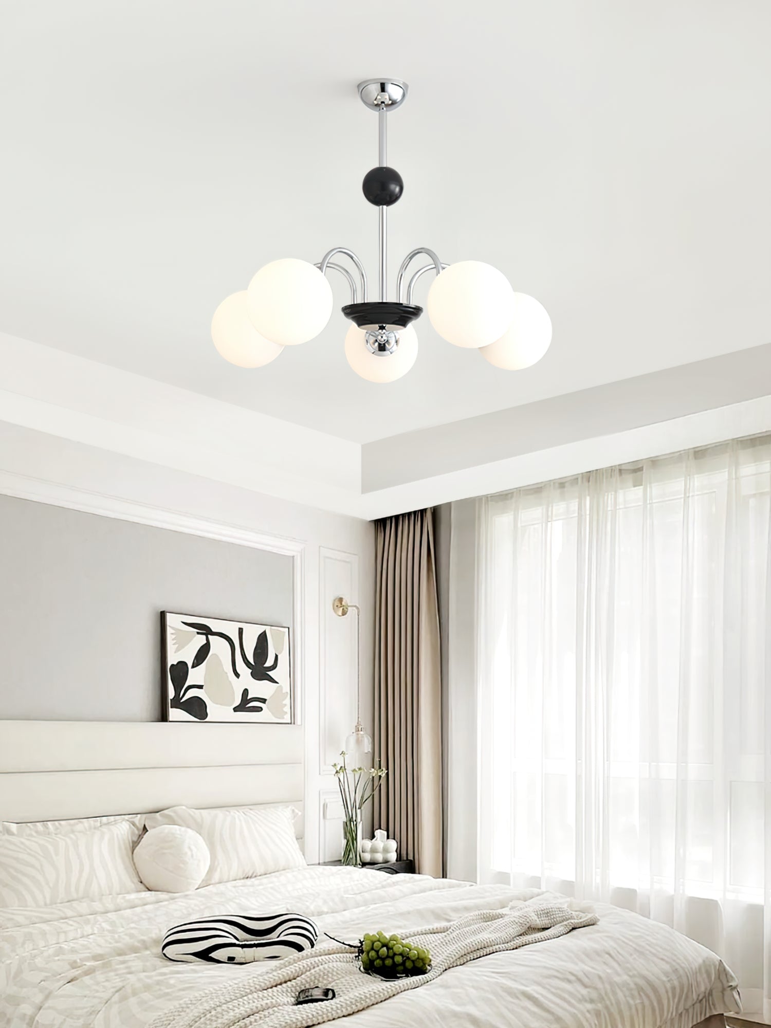 BotimI Globe Chandelier - Lumpaz