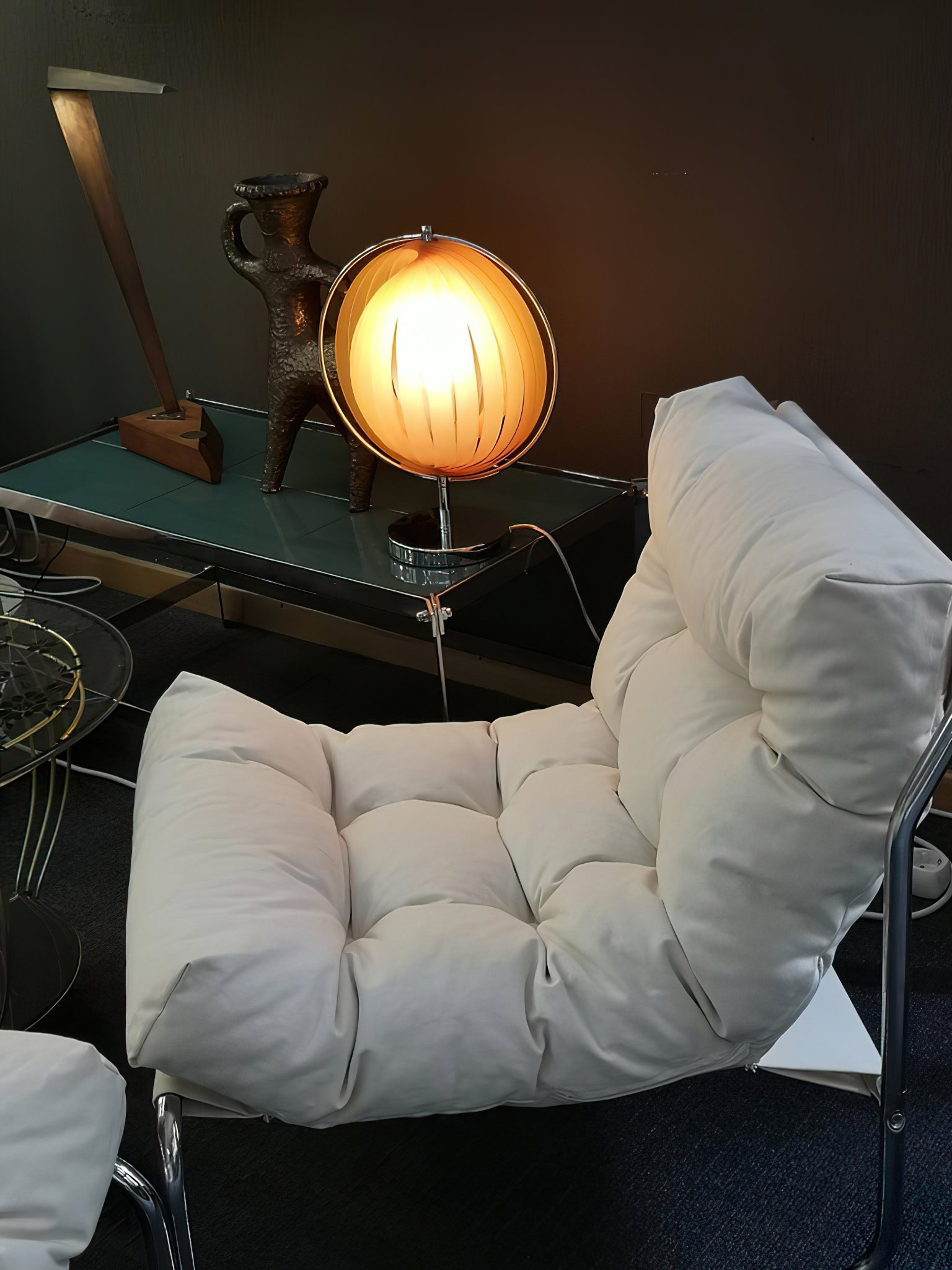Moon Kare Table Lamp - Lumpaz