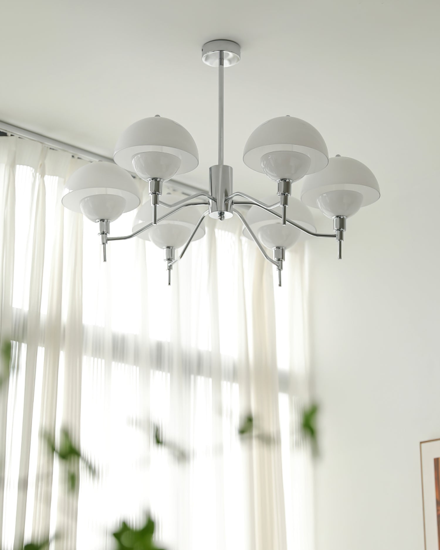 Anchored Orb Chandelier - Lumpaz