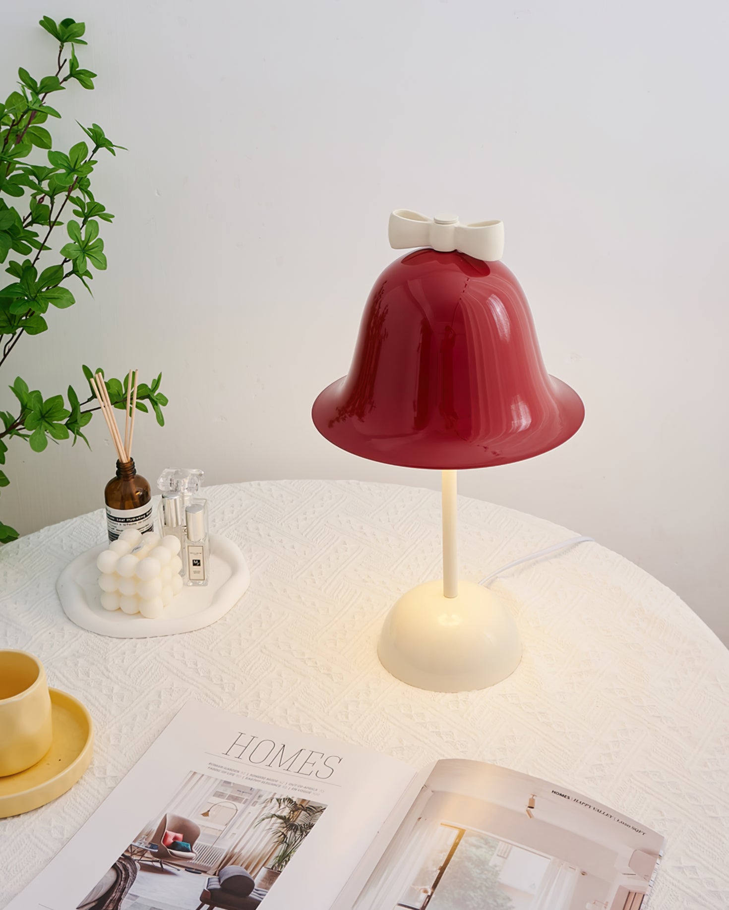 Bow Bell Table Lamp - Lumpaz