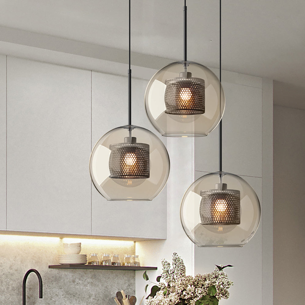 Chiswick Glass Pendant Light - Lumpaz