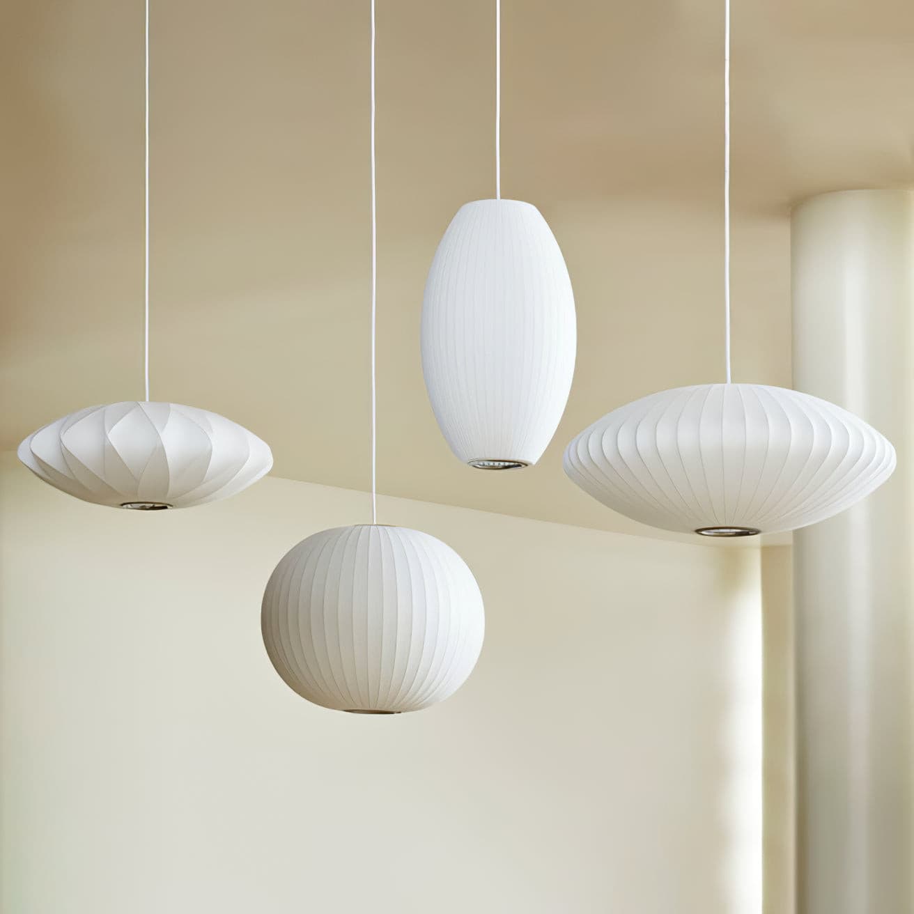 Nelson Bubble Pendant Lamp - Lumpaz