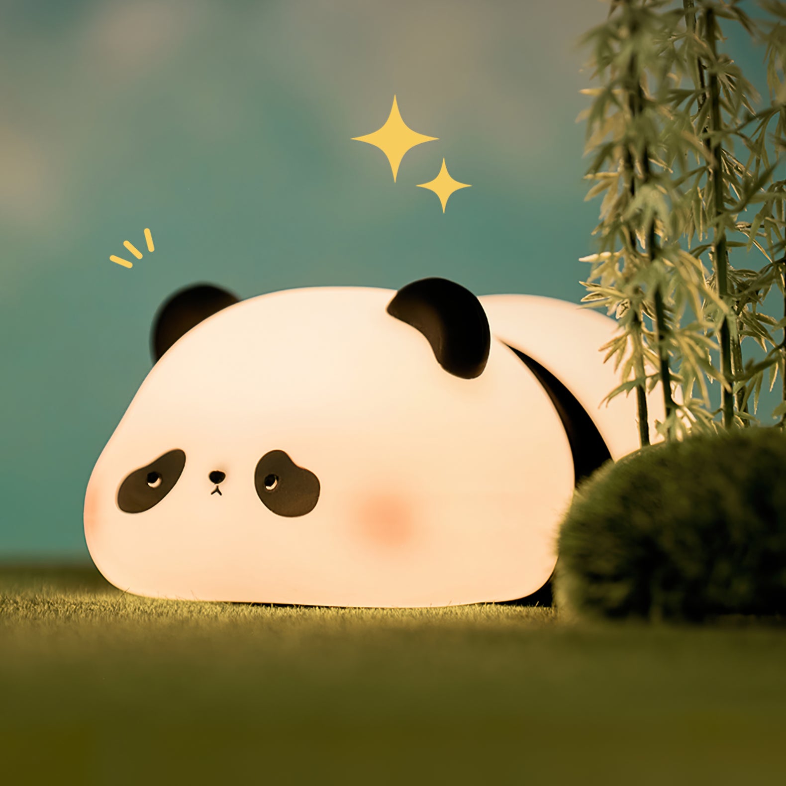 Panda Table Lamp - Lumpaz