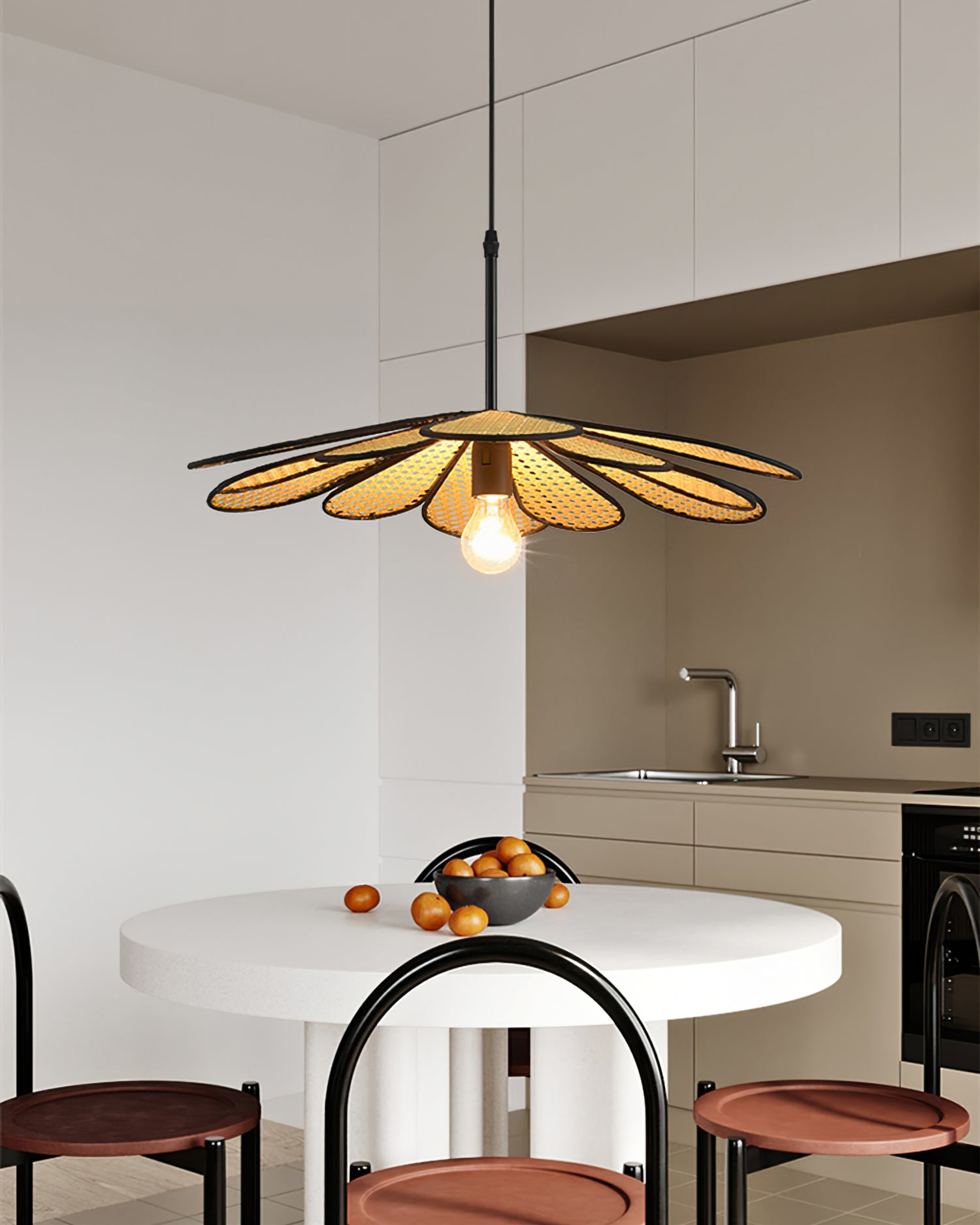 Braided Pendant Lamp - Lumpaz