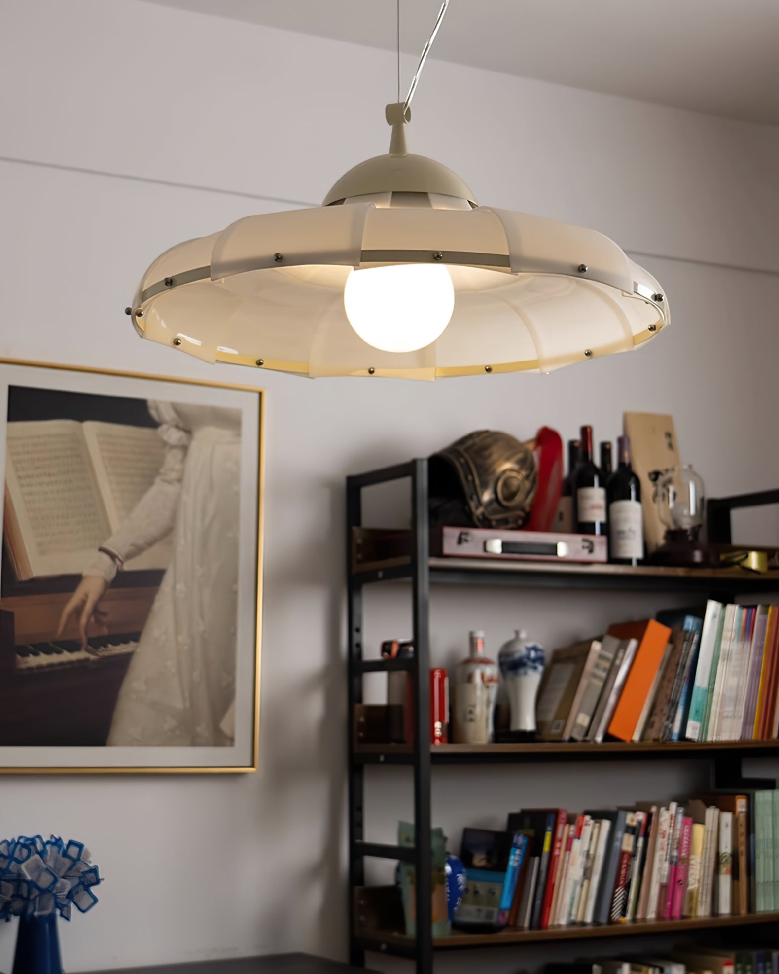 Swirl Pendant Lamp - Lumpaz