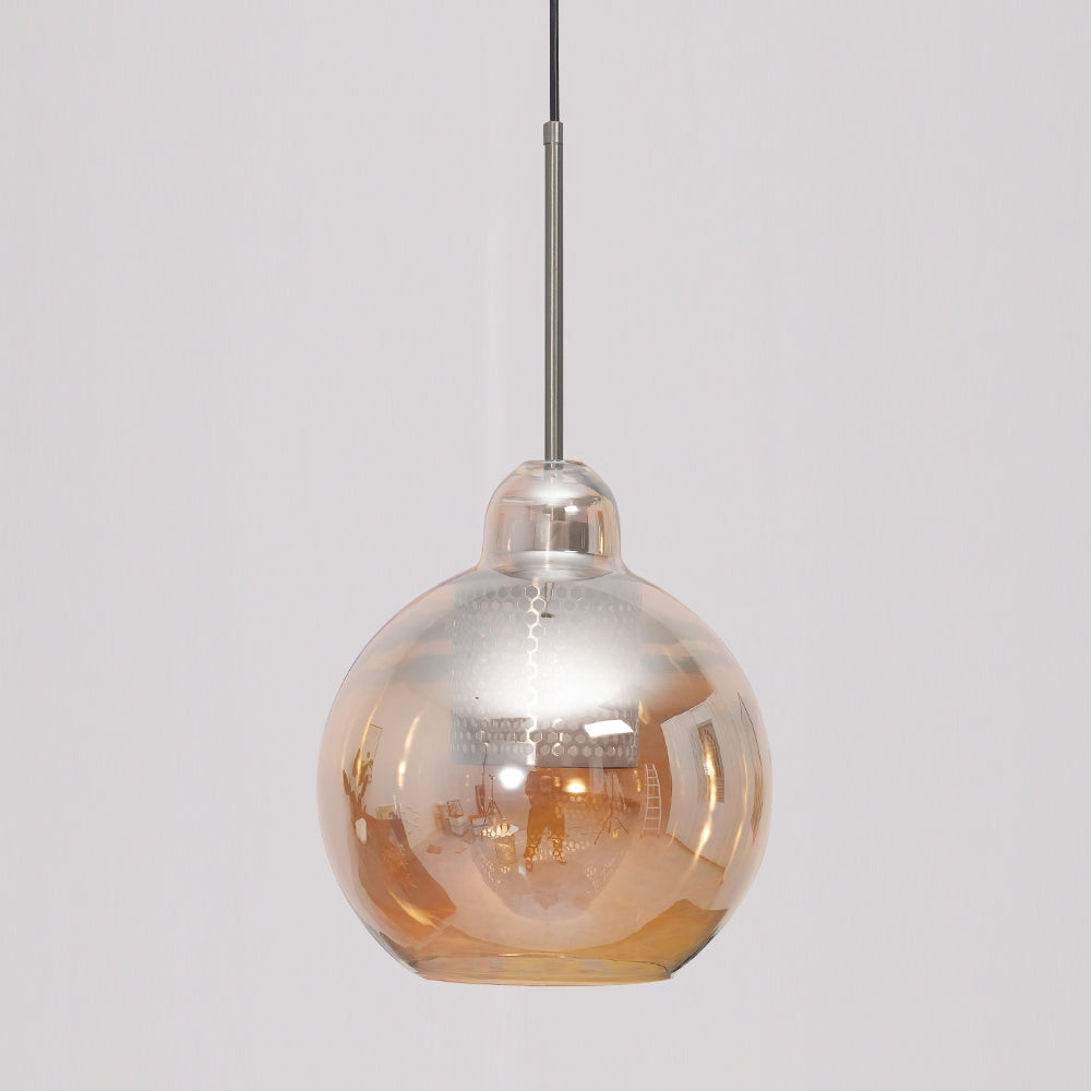Chiswick Glass Pendant Light - Lumpaz