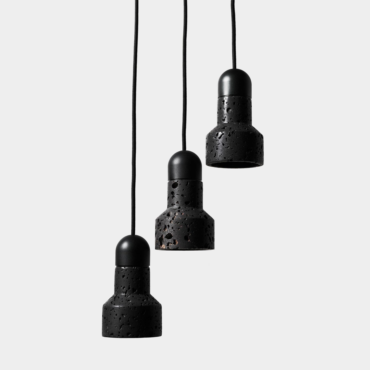 Qie Stone Pendant Lamp - Lumpaz