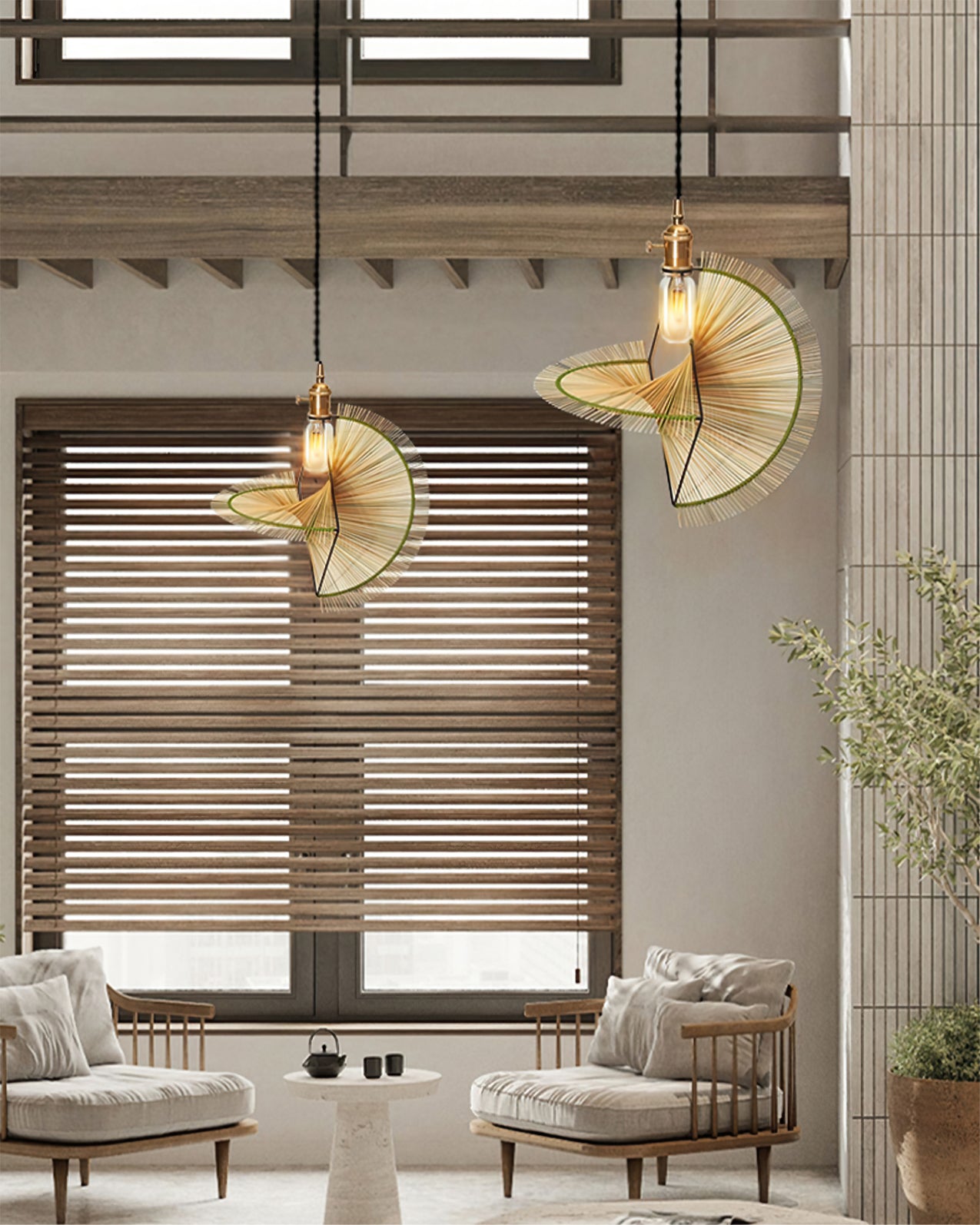 Ryar Pendant Lamp - Lumpaz