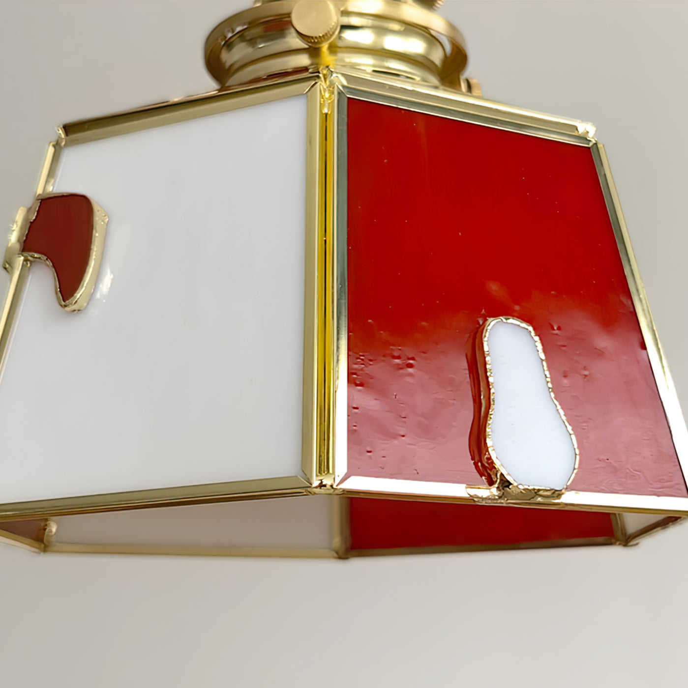 Stained Glass Pendant Lamp - Lumpaz