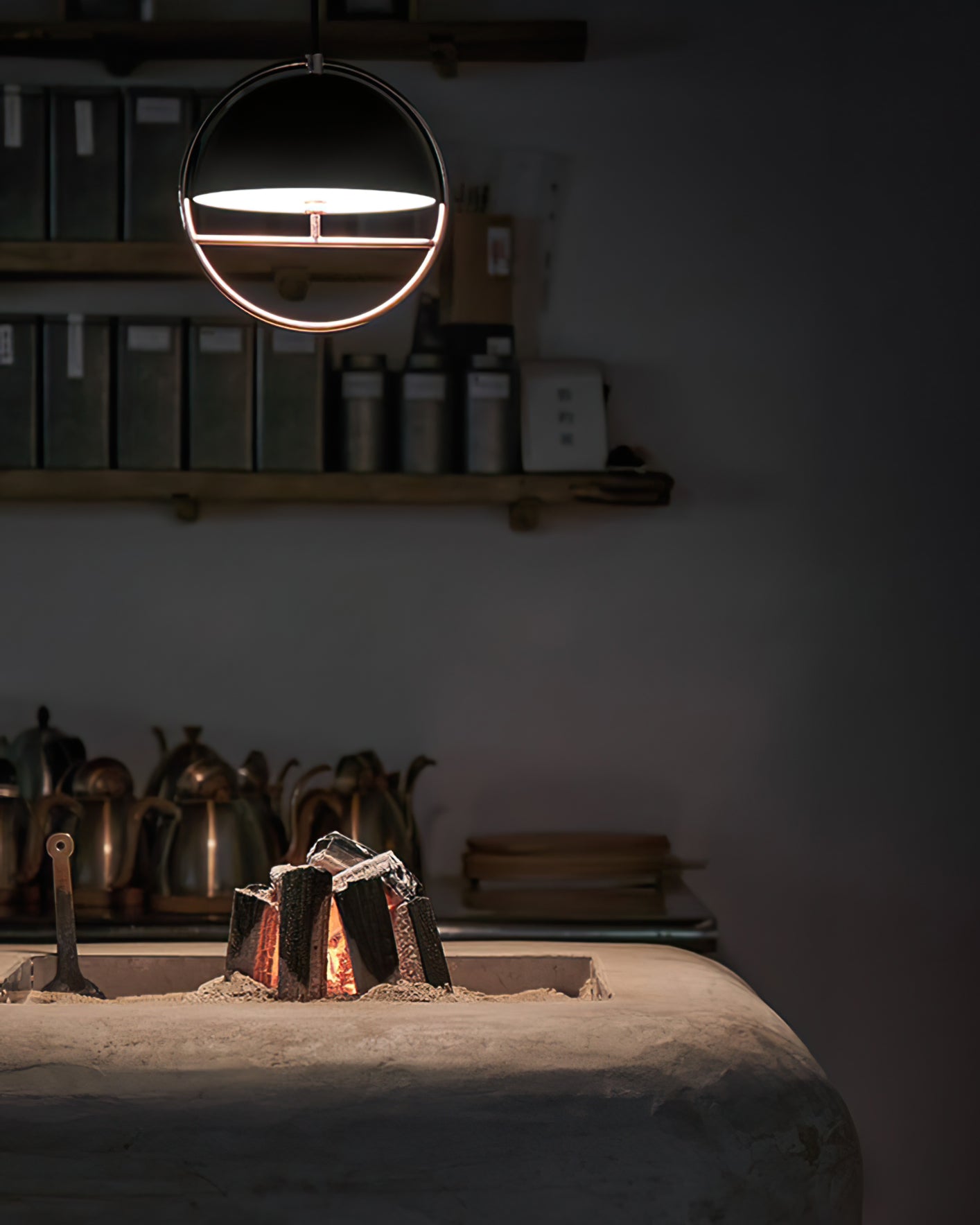 Huan Pendant Lamp - Lumpaz