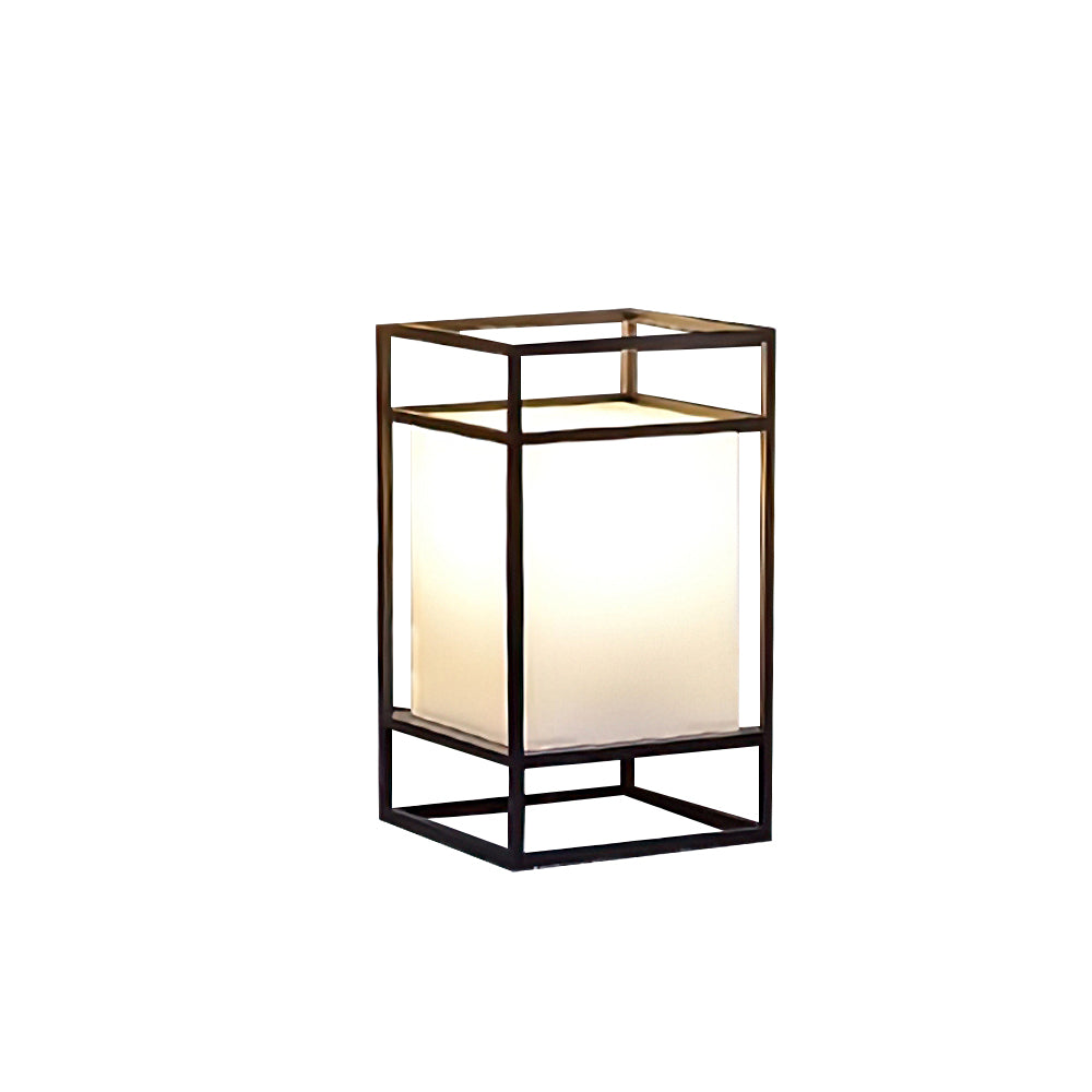 Cleo Lantern Outdoor Table Lamp - Lumpaz