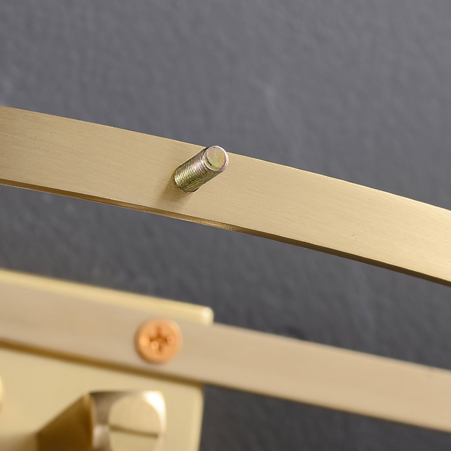 Nason Brass Wall Lamp - Lumpaz