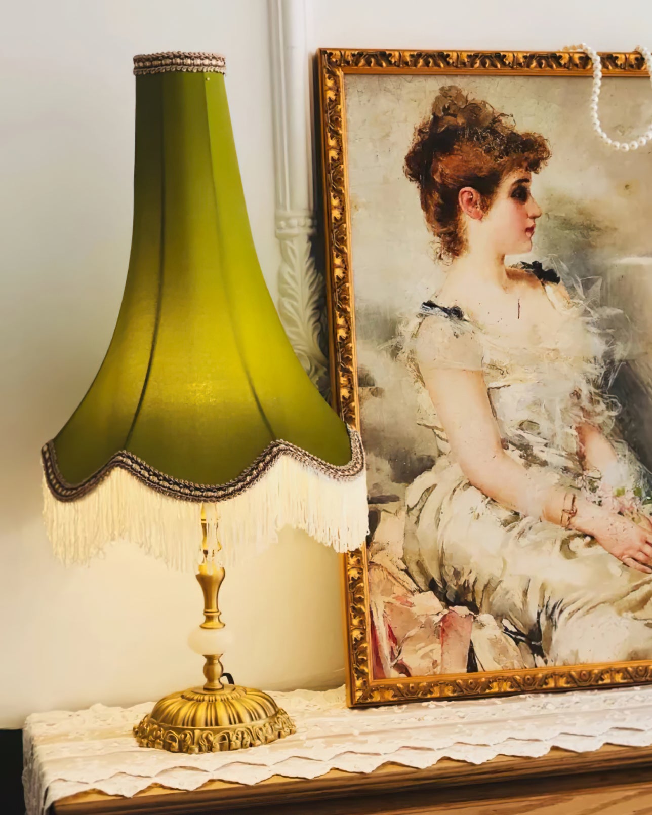 Peia Tassel Table Lamp - Lumpaz