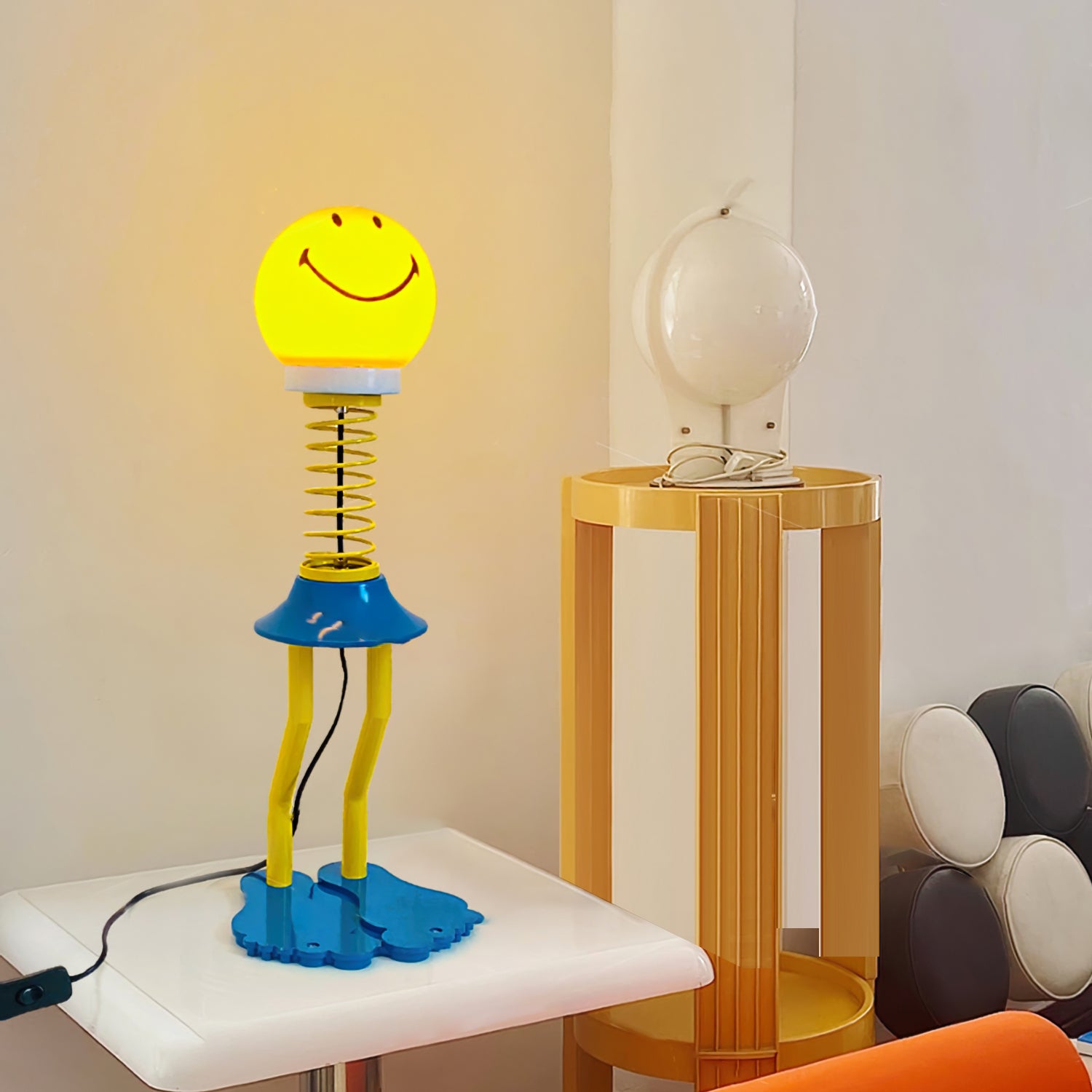 Spiral Spring Table Lamp - Lumpaz