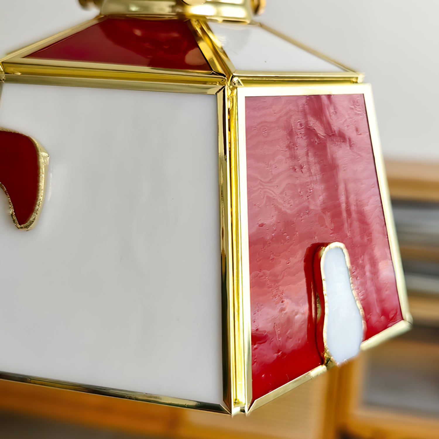 Stained Glass Pendant Lamp - Lumpaz