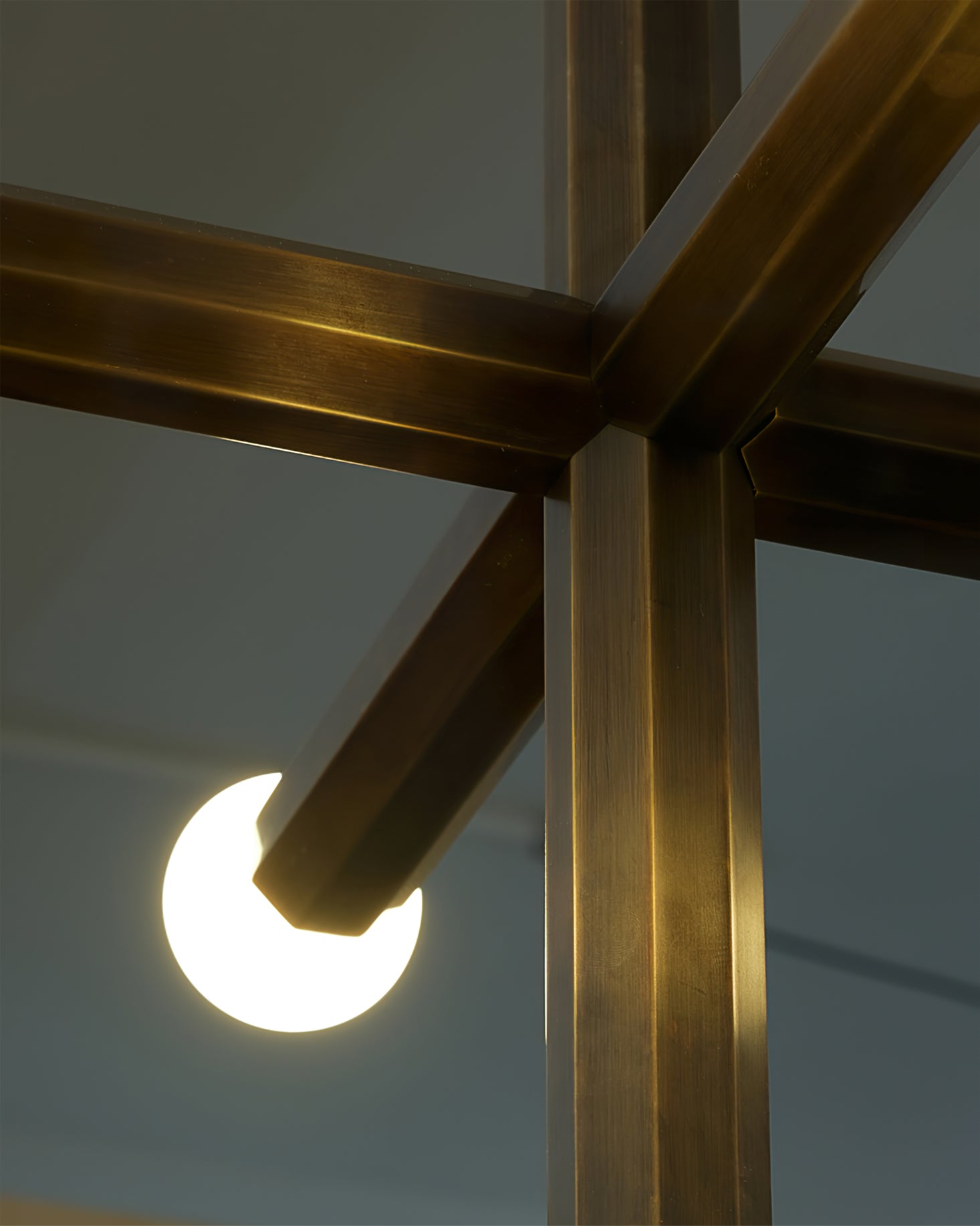 Brass Union Pendant Lamp - Lumpaz