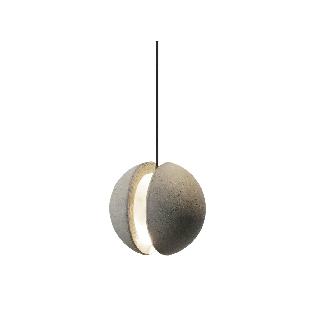 Moon Cement Pendant Lamp - Lumpaz