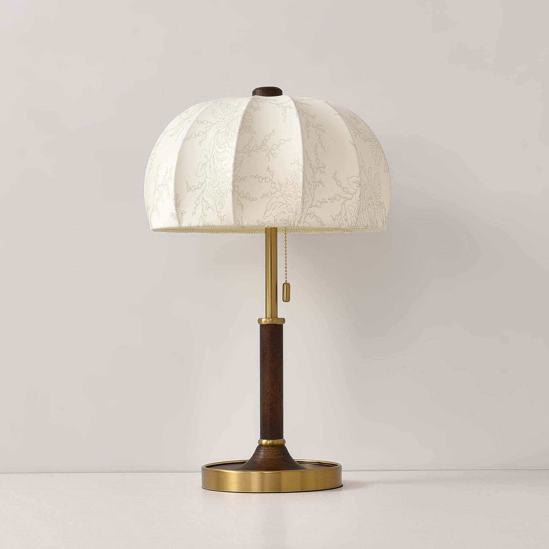 Orchid Fabric Table Lamp - Lumpaz