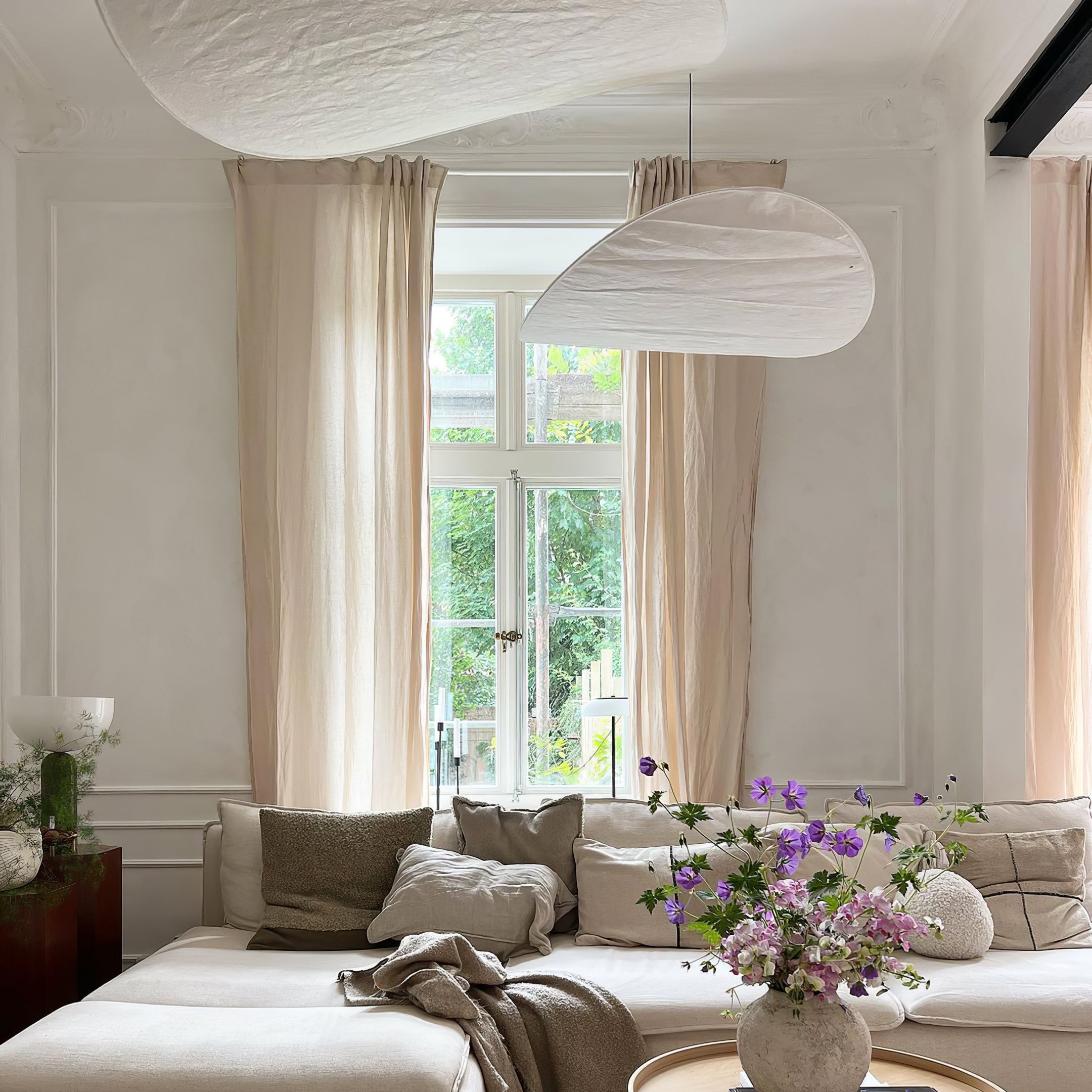 Tense Tyvek Pendant Lamp - Lumpaz