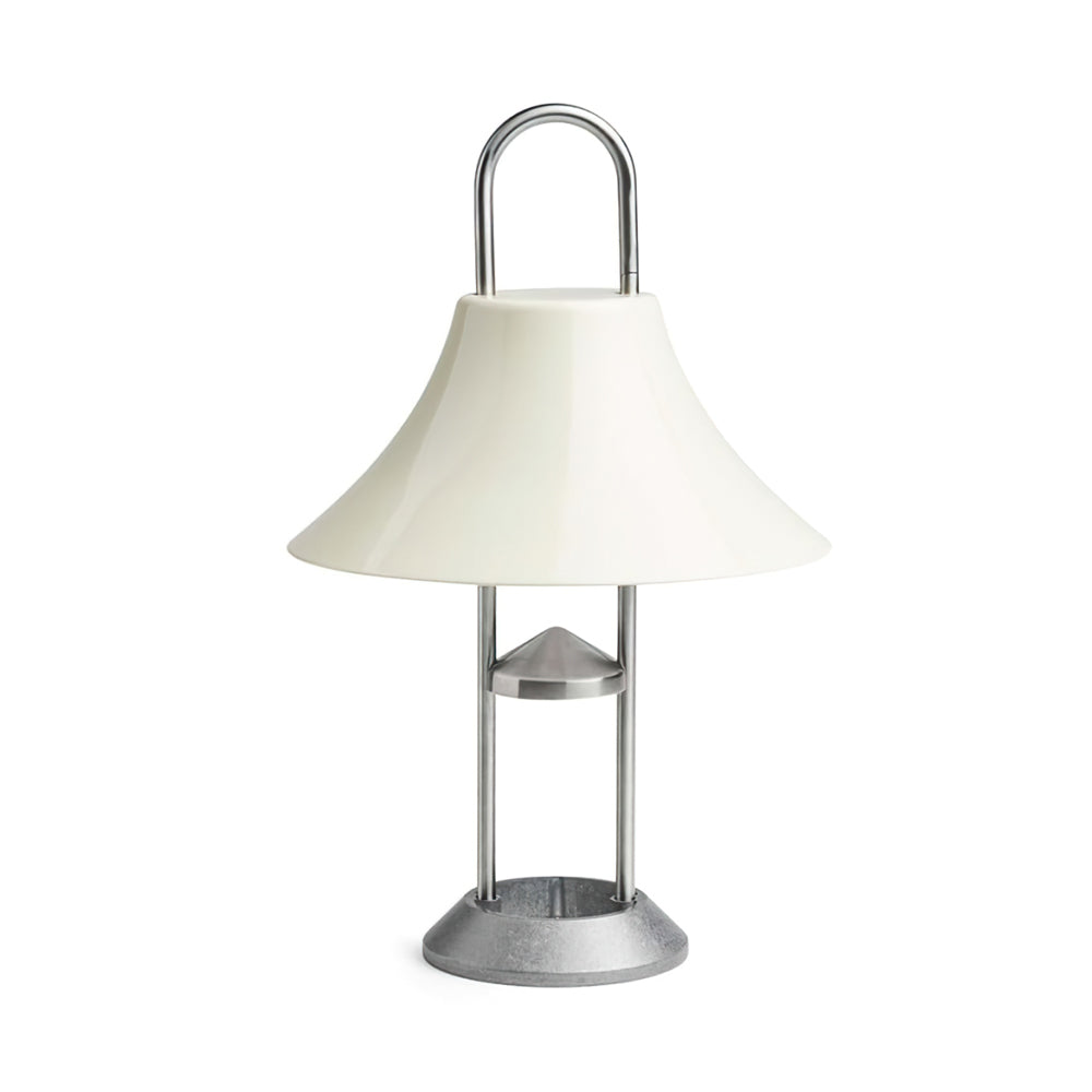 Mousqueton Outdoor Built-in Battery Table Lamp - Lumpaz