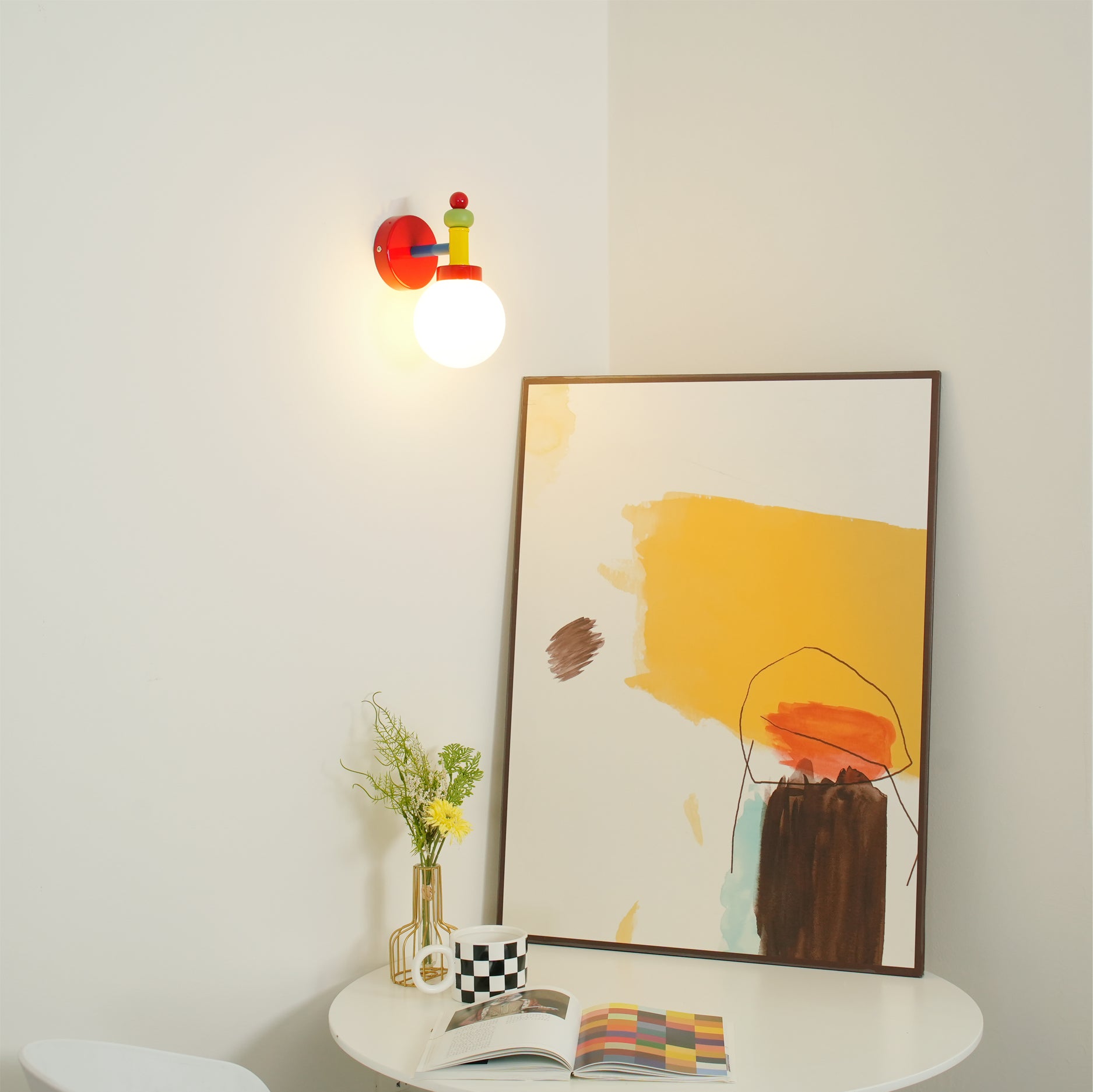 Junit Wall Lamp - Lumpaz