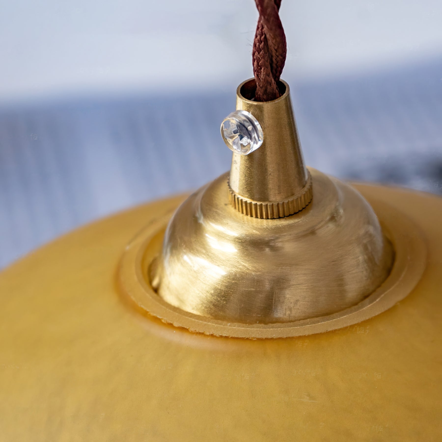 French Tassels Brass Pendant Light - Lumpaz