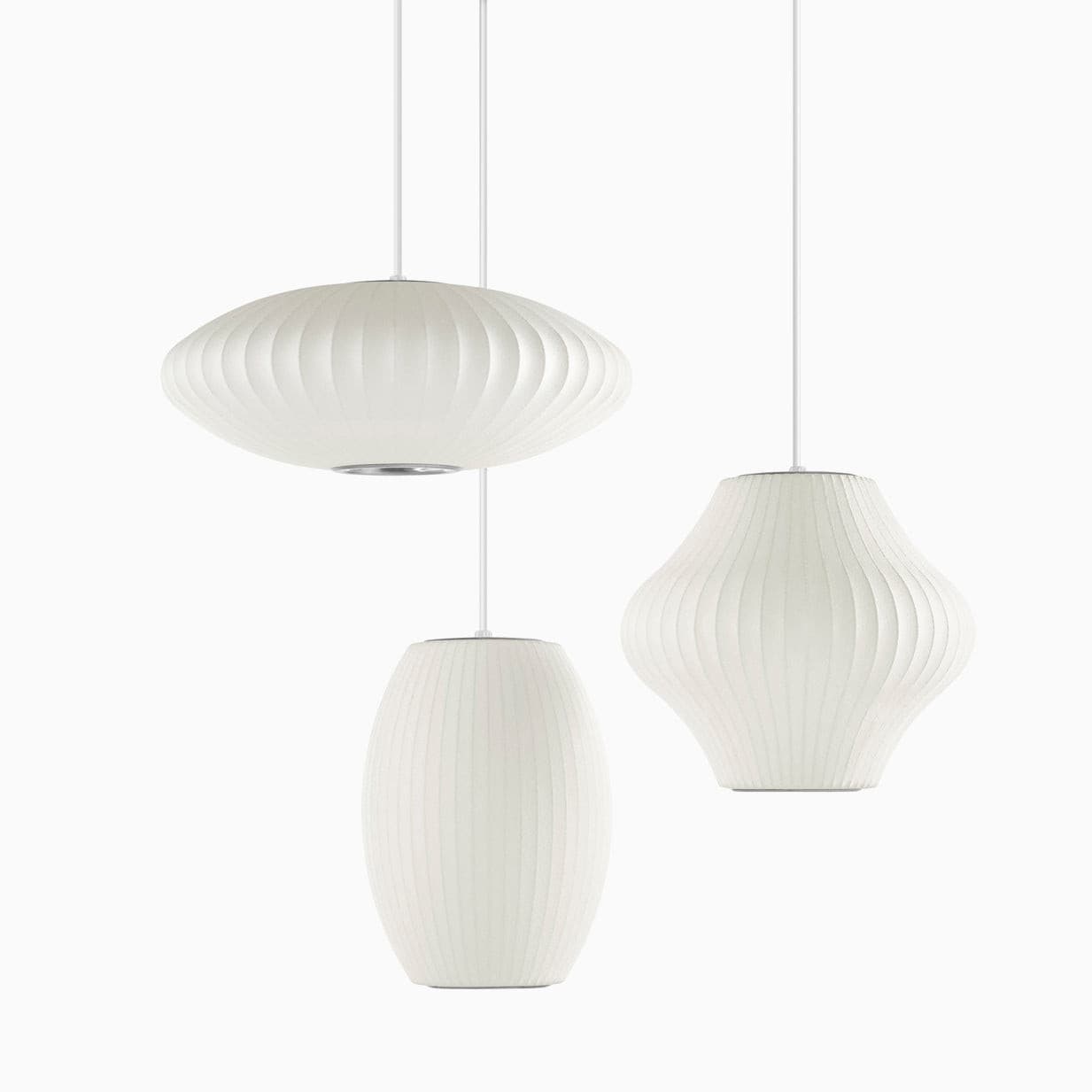 Nelson Bubble Pendant Lamp - Lumpaz