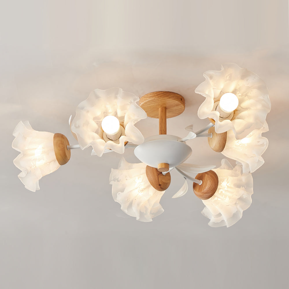 Canister Flower Ceiling Lamp - Lumpaz
