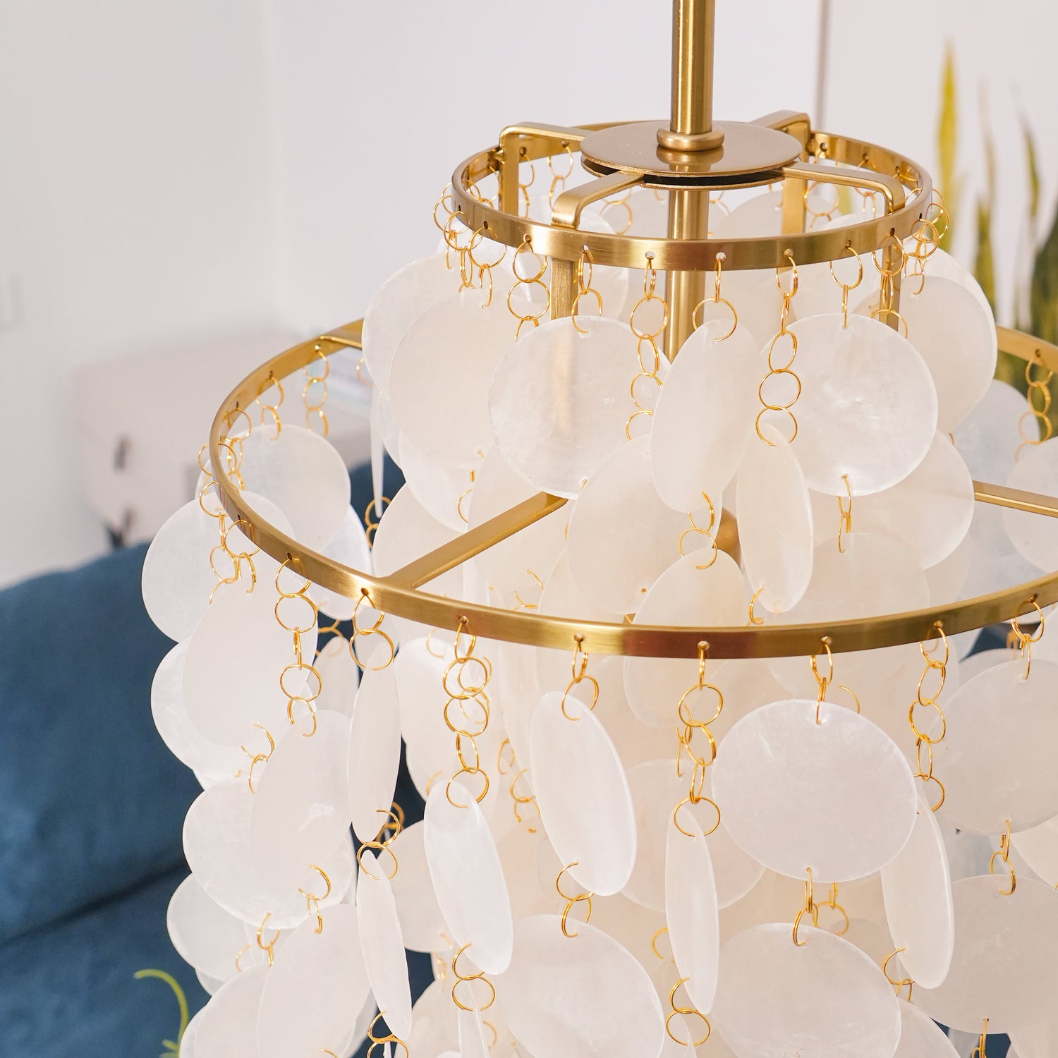 Seashells Pendant Light - Lumpaz