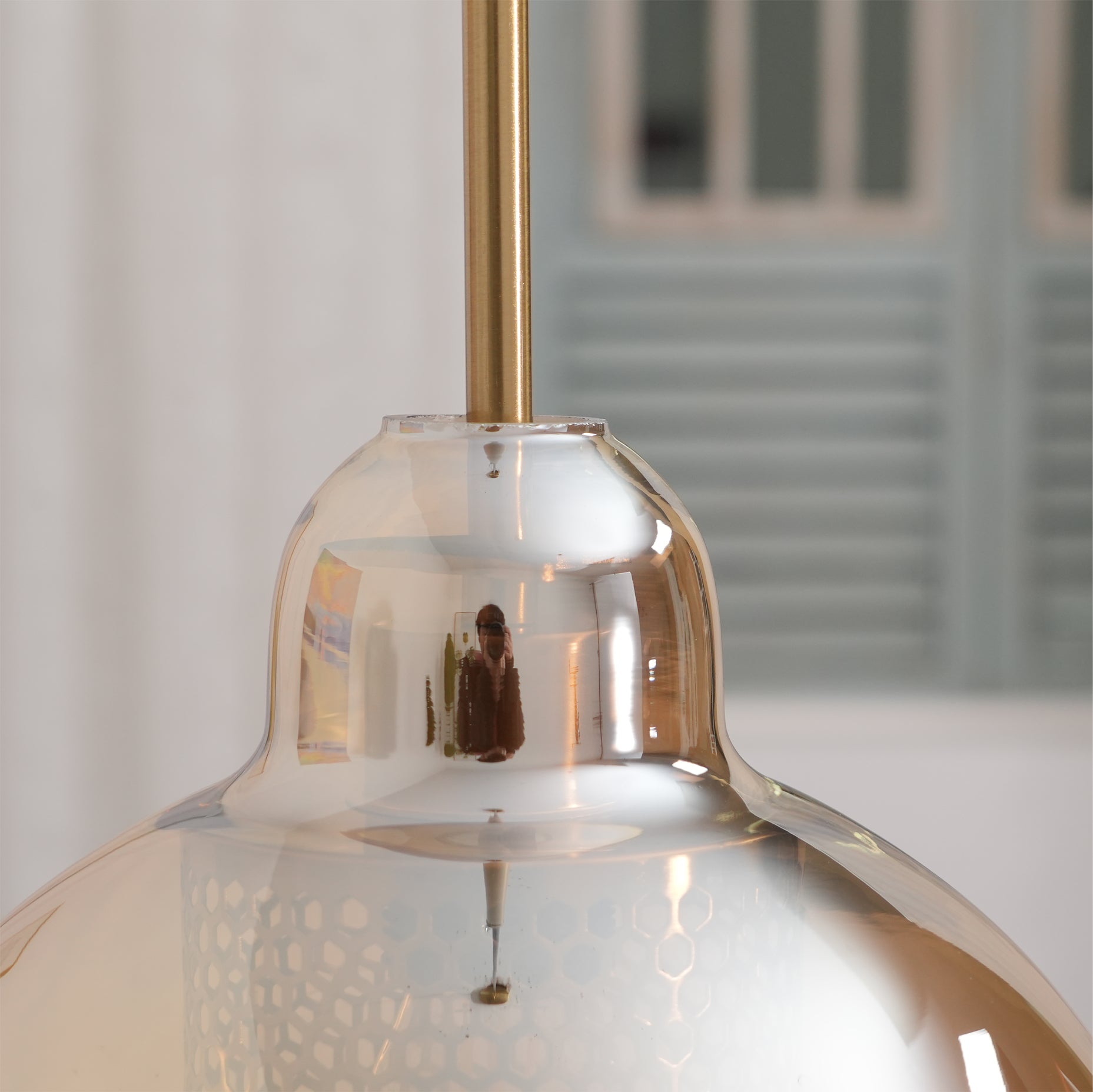 Chiswick Glass Pendant Light - Lumpaz